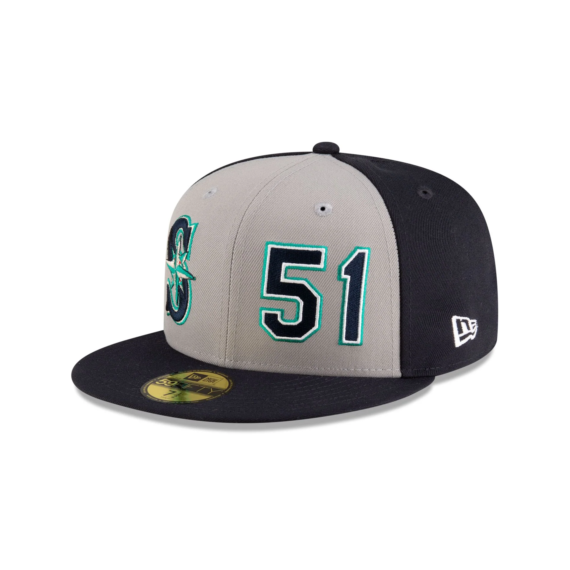 Seattle Mariners Hall of Fame 2025 Ichiro Suzuki Two-Tone 59FIFTY Fitted Hat