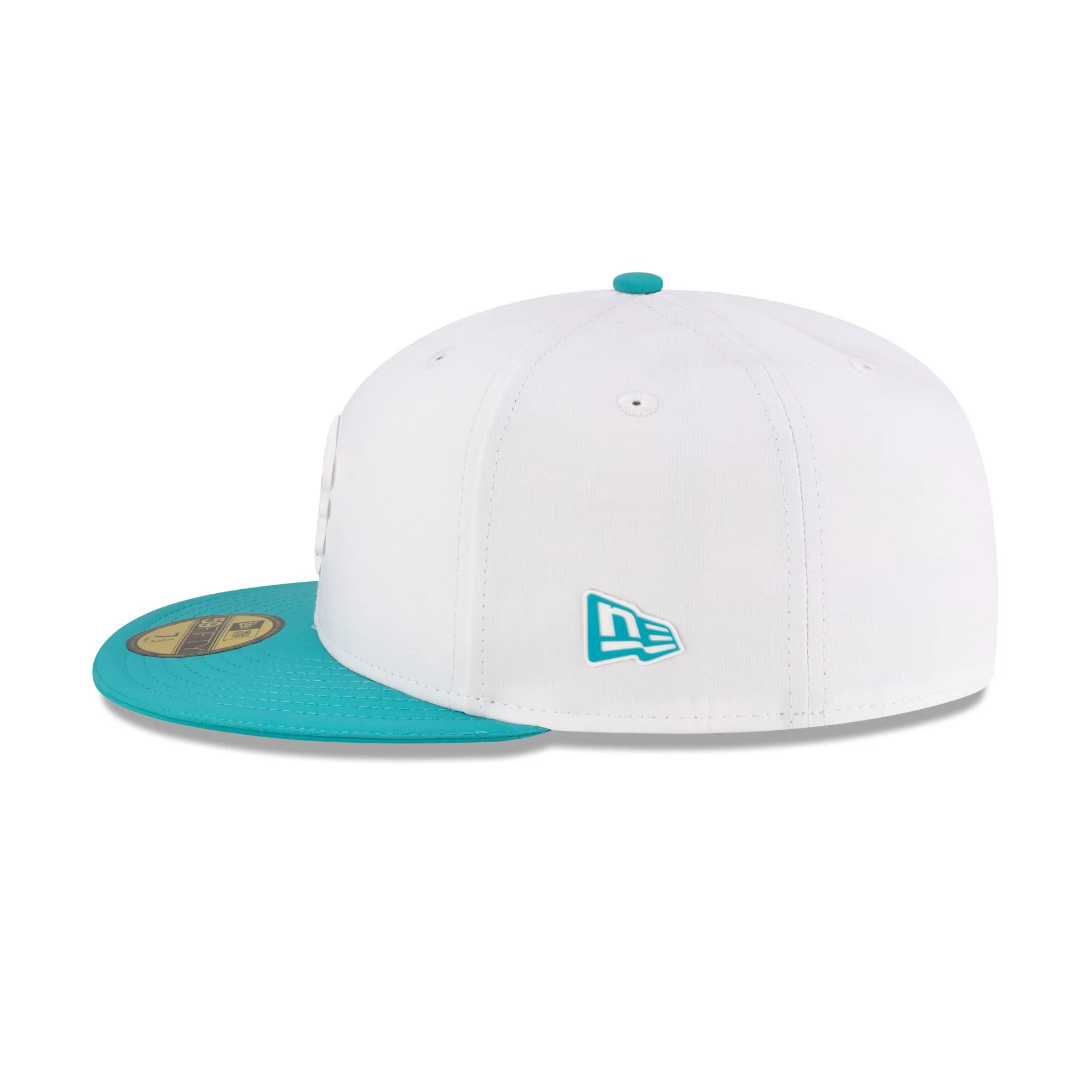 Miami Dolphins 2025 Training 59FIFTY Fitted Hat
