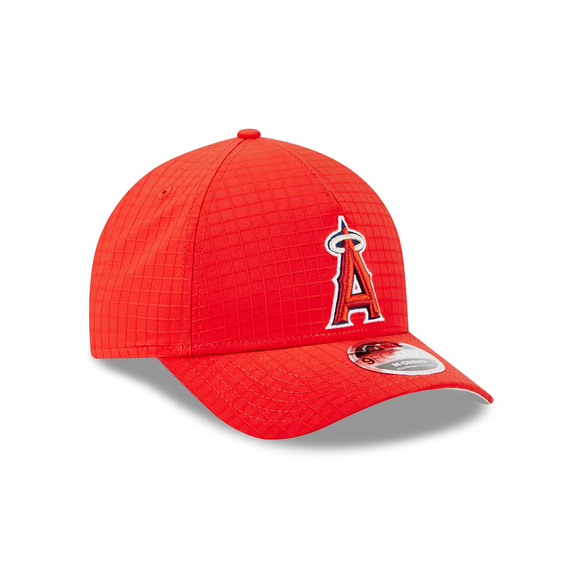 Los Angeles Angels Ripstop 9FORTY M-Crown A-Frame Snapback Hat