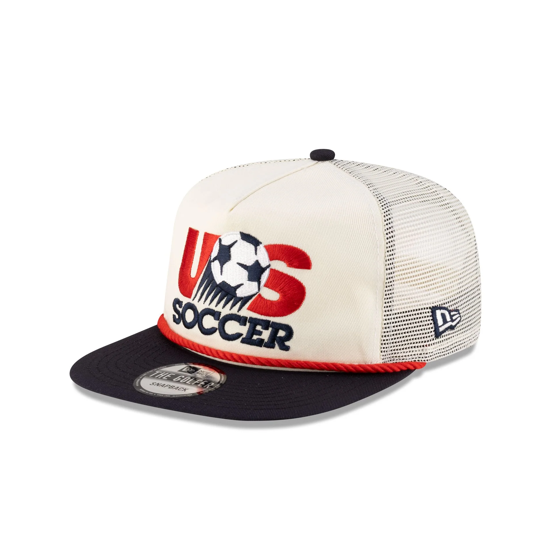 U.S. Soccer Retro 1993 Golfer Trucker Hat