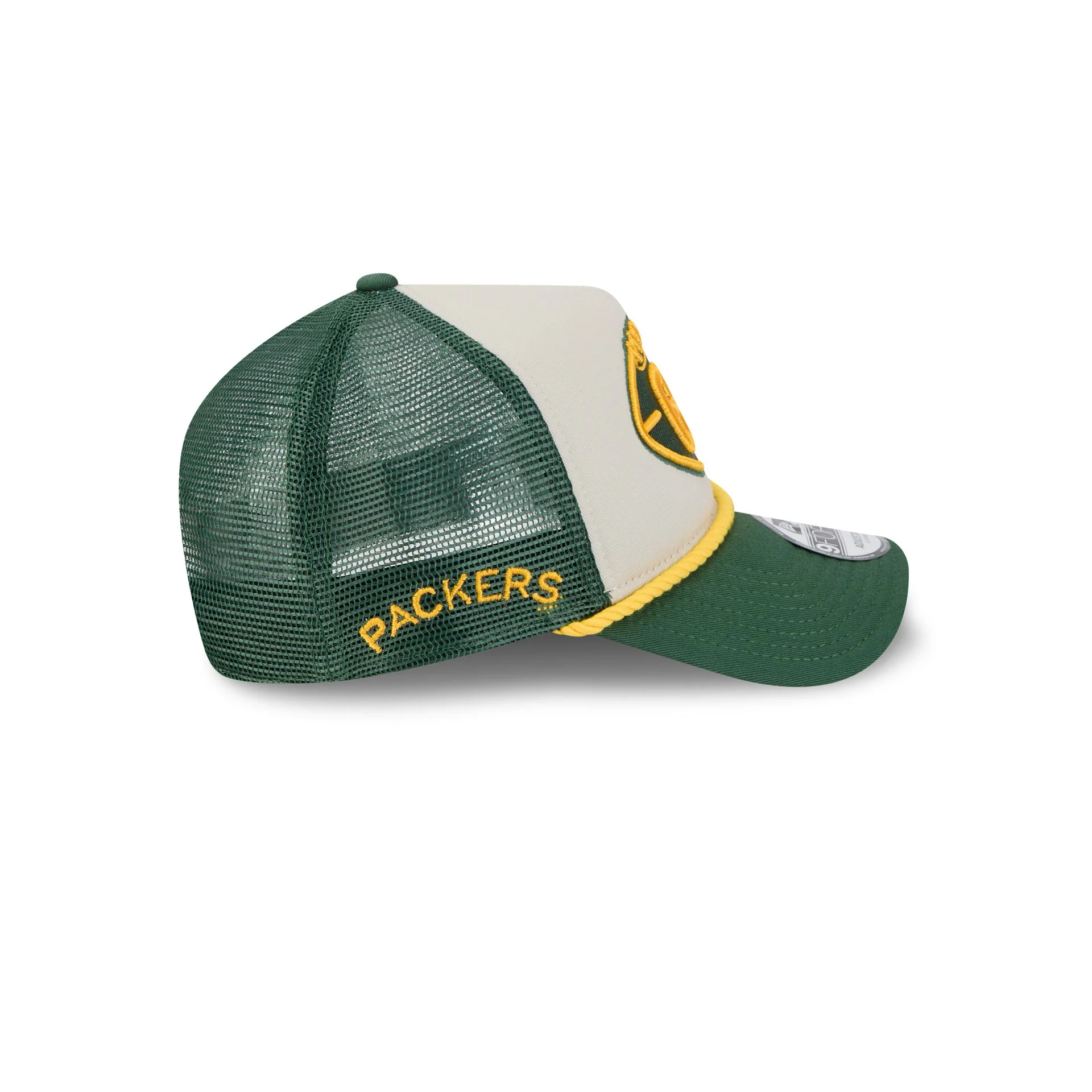 Green Bay Packers 2024 Historic Sideline 9FORTY A-Frame Snapback Hat