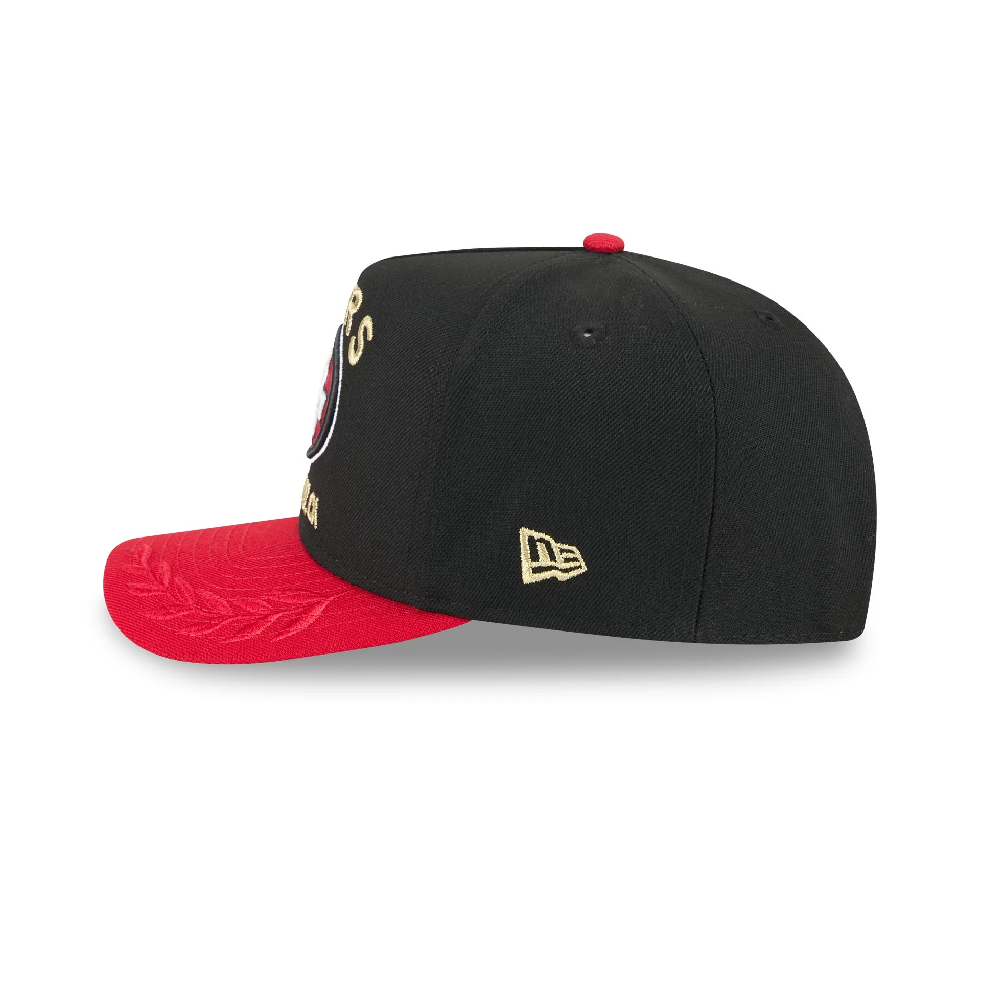 San Francisco 49ers 2025 Draft 9FIFTY A-Frame Snapback Hat
