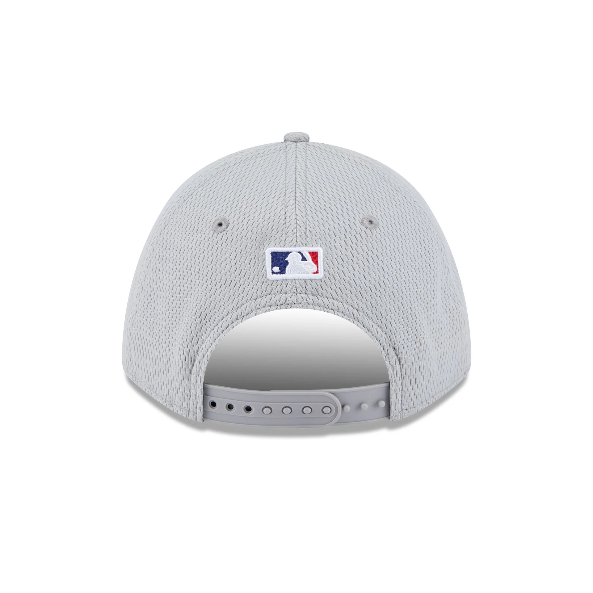 Texas Rangers 2025 Clubhouse Gray 9FORTY M-Crown Snapback Hat