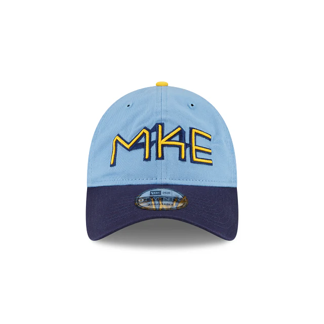 Milwaukee Brewers City Connect 9TWENTY Adjustable Hat