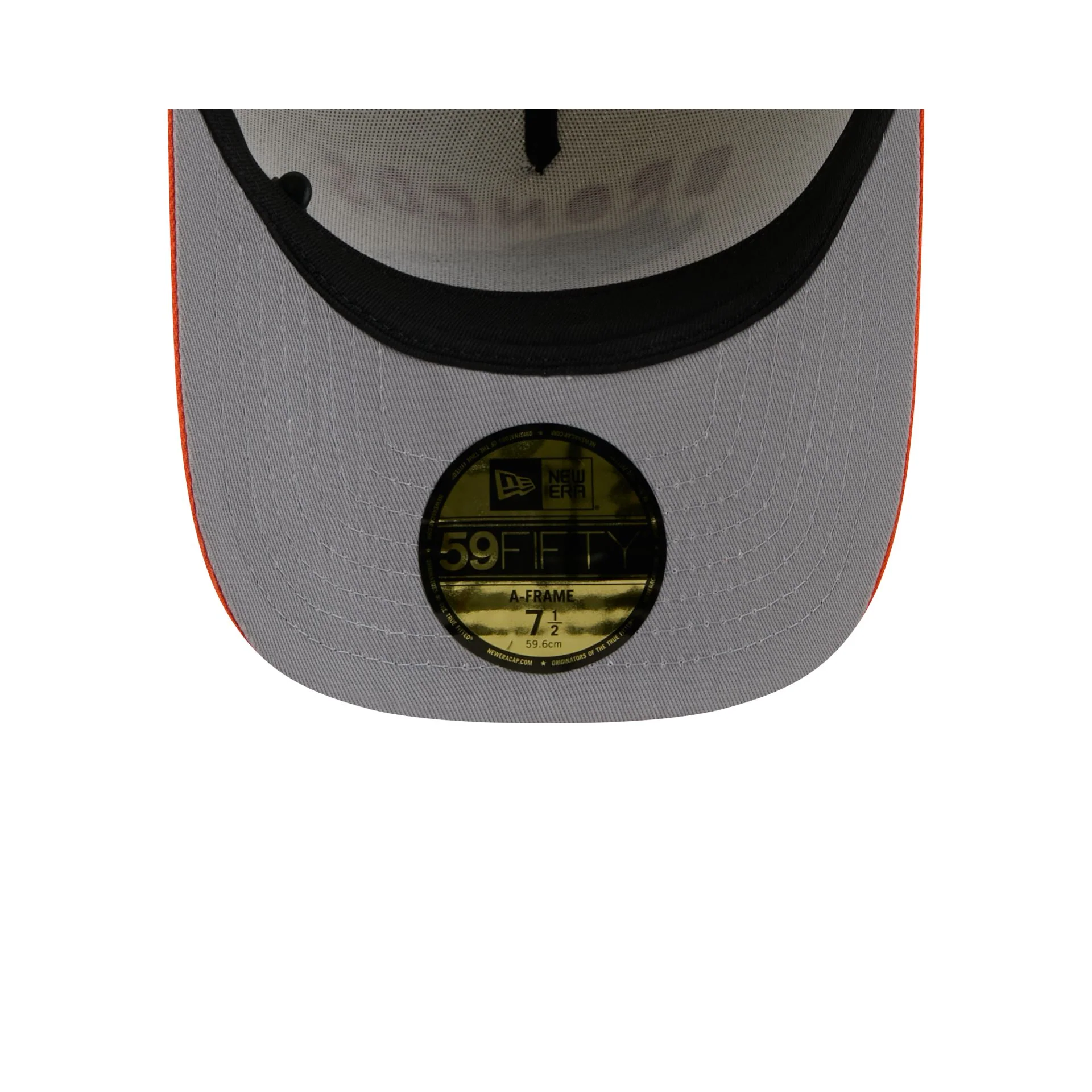 Denver Broncos 2025 Draft Chrome White 59FIFTY A-Frame Fitted Hat