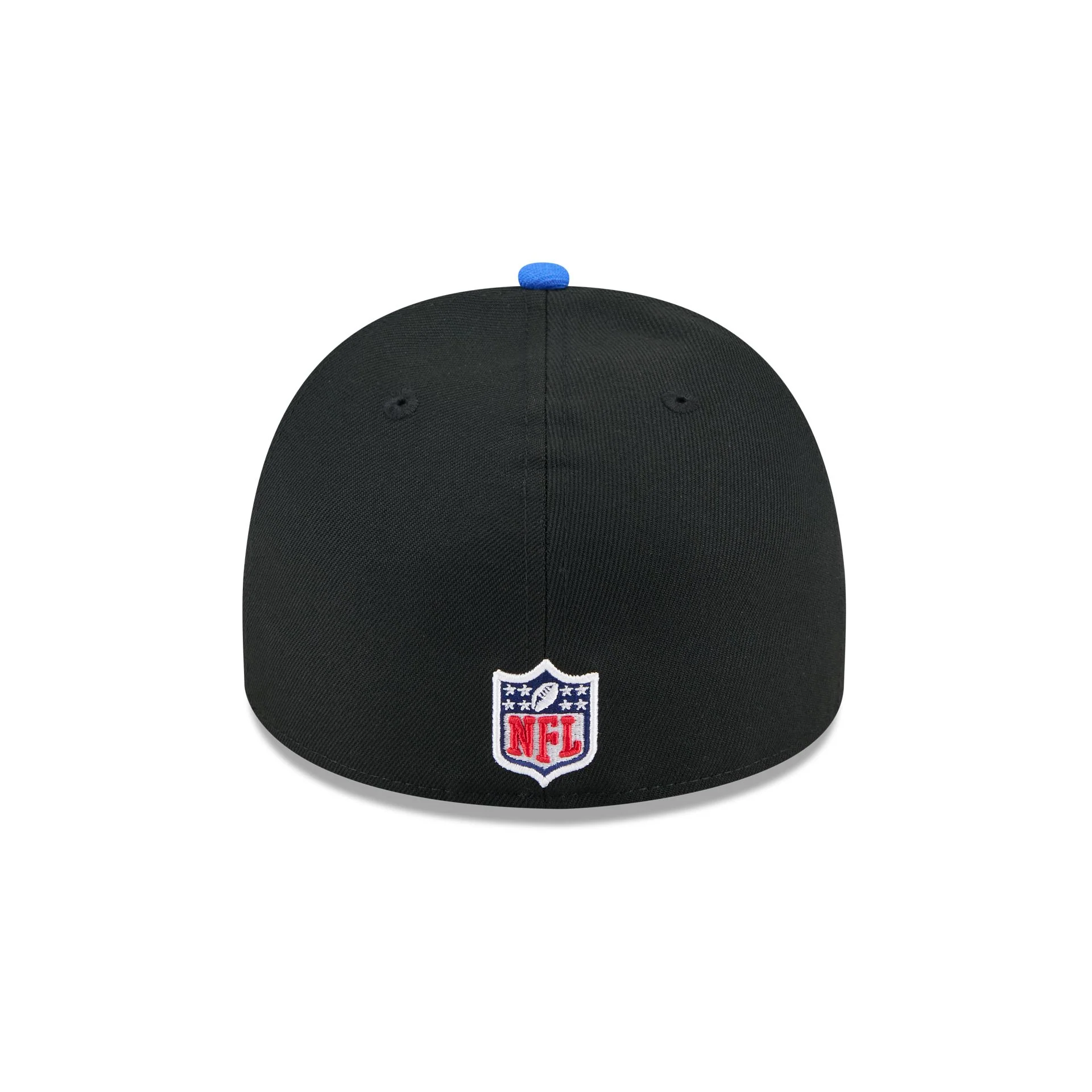 Los Angeles Rams 2025 Draft Black 59FIFTY A-Frame Fitted Hat