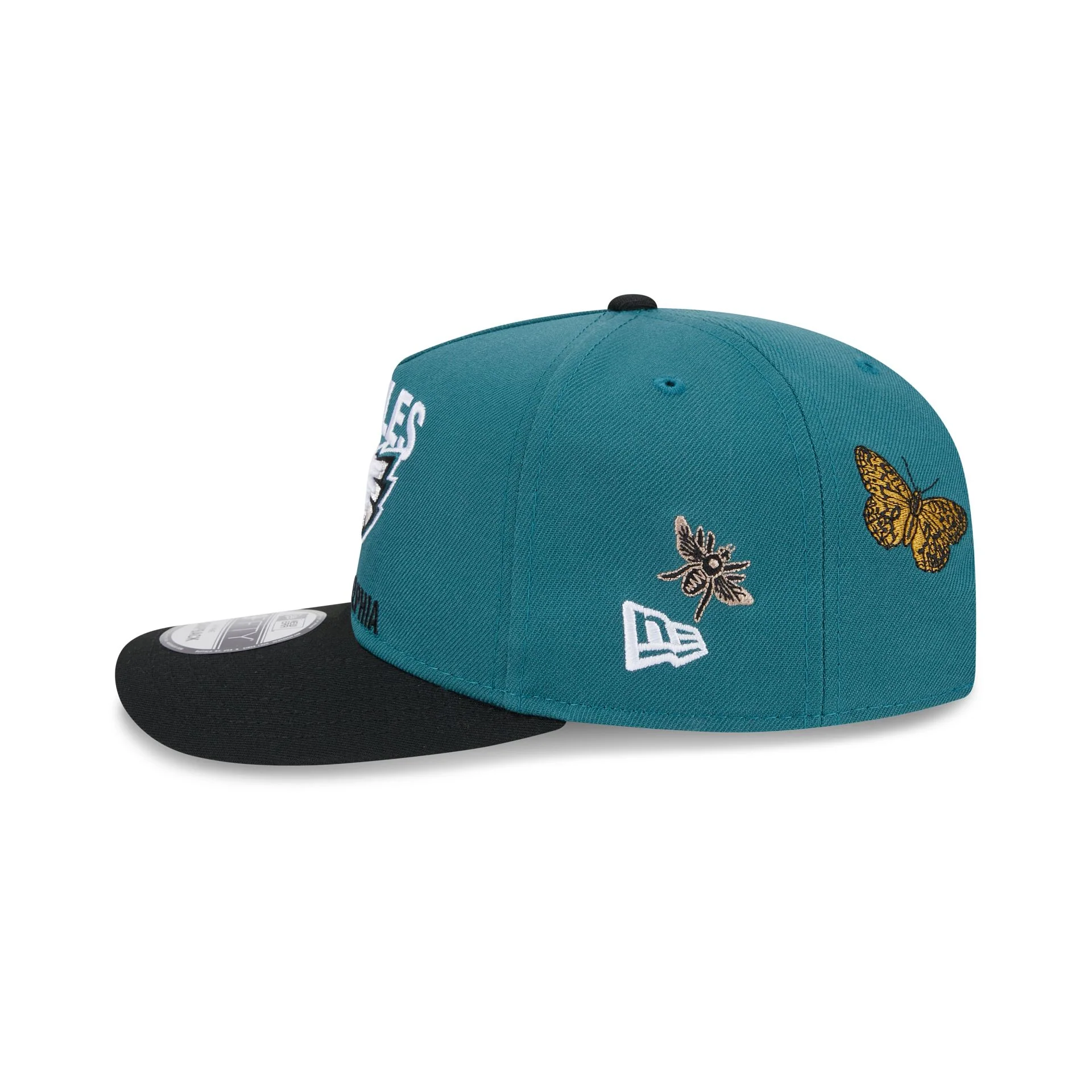 FELT x Philadelphia Eagles 9FIFTY A-Frame Snapback Hat