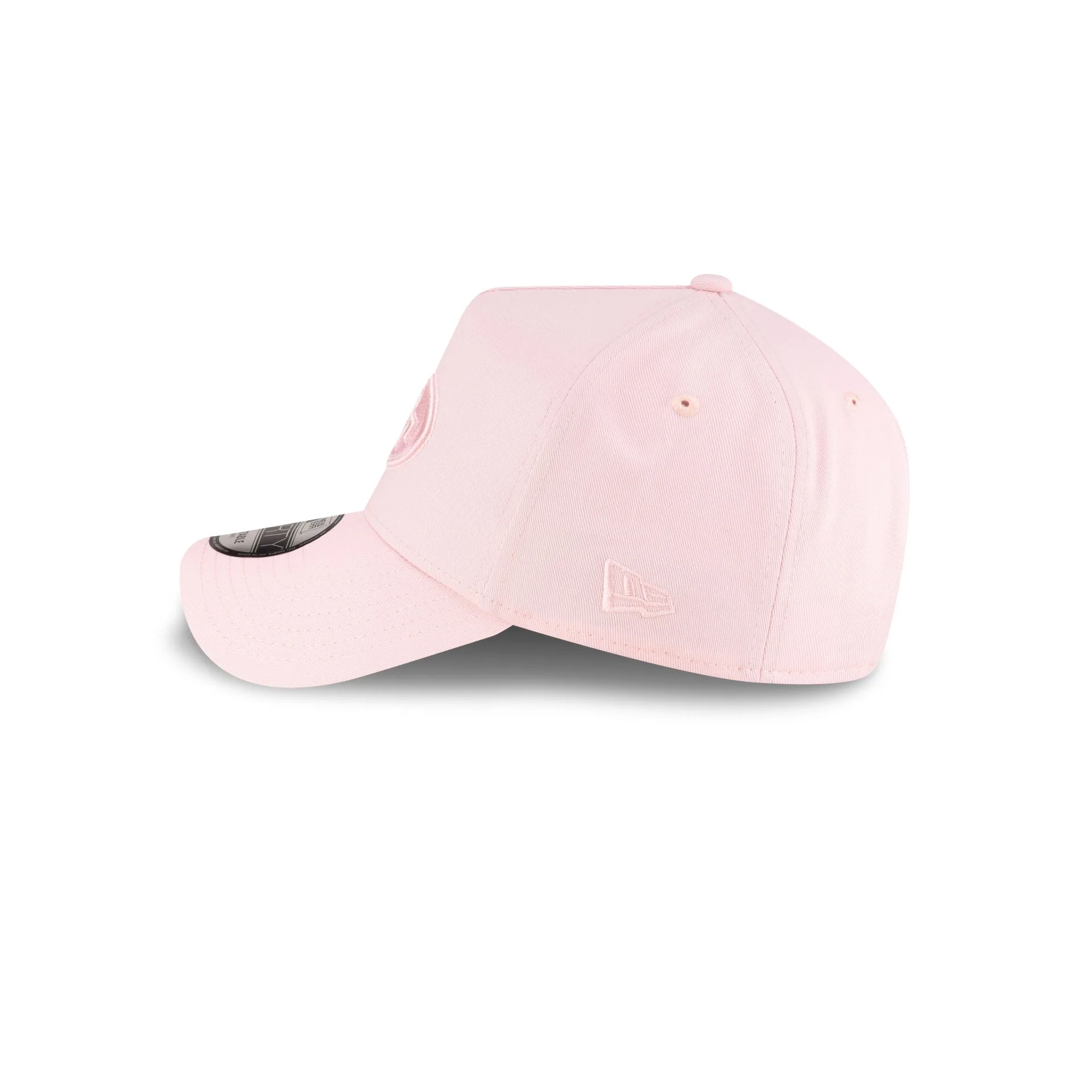 San Francisco 49ers Pink 9FORTY A-Frame Snapback Hat