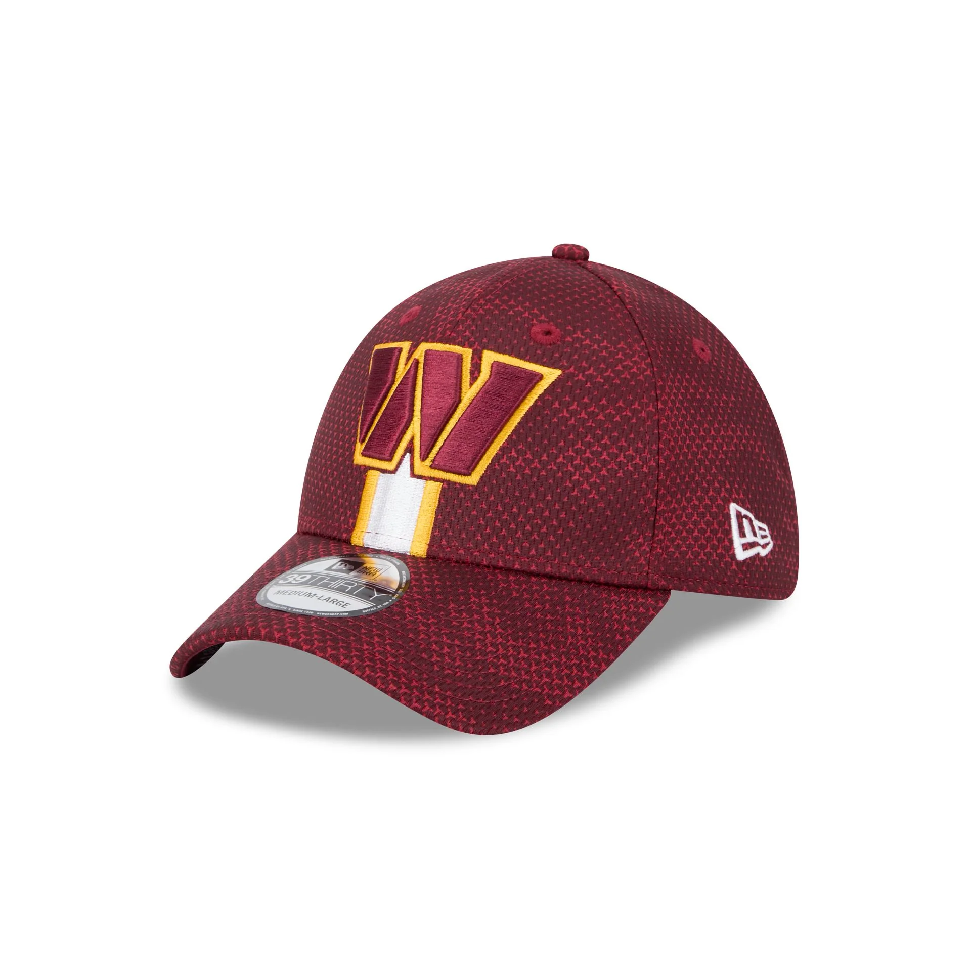 Washington Commanders 2024 Sideline 39THIRTY Stretch Fit Hat