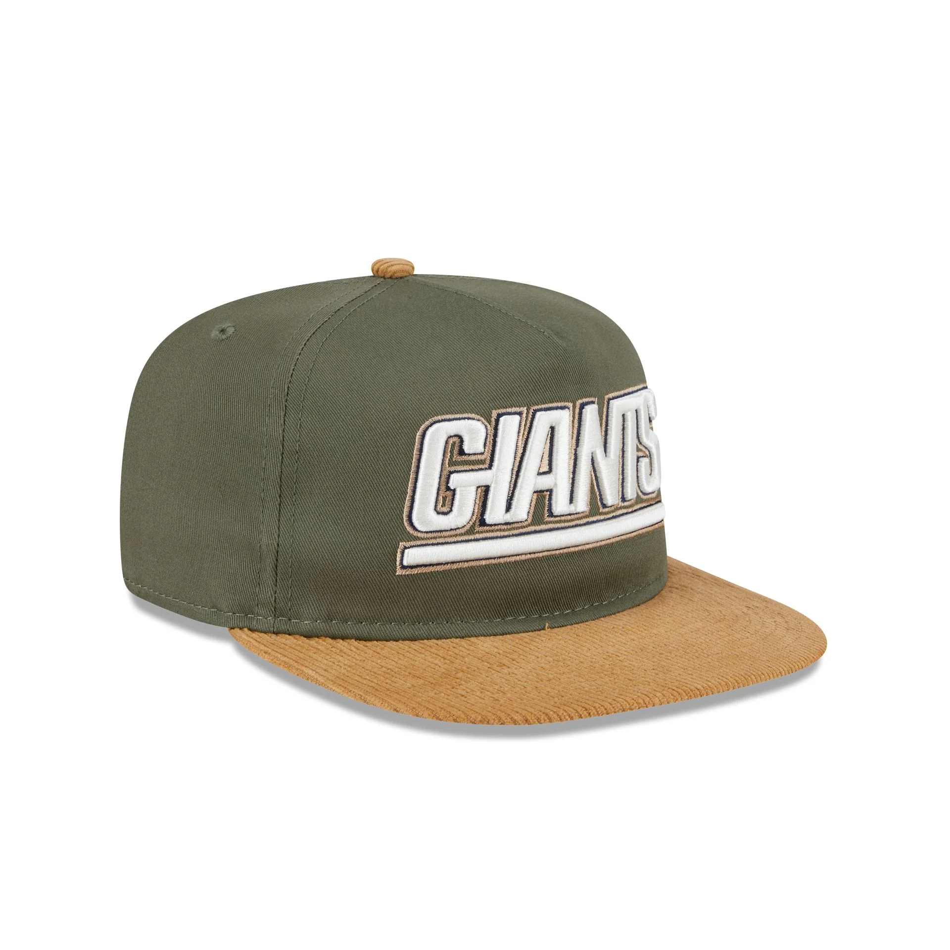 New York Giants Olive Green Golfer Hat