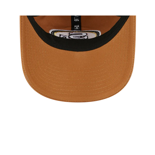 San Francisco 49ers Light Bronze 9TWENTY Adjustable Hat