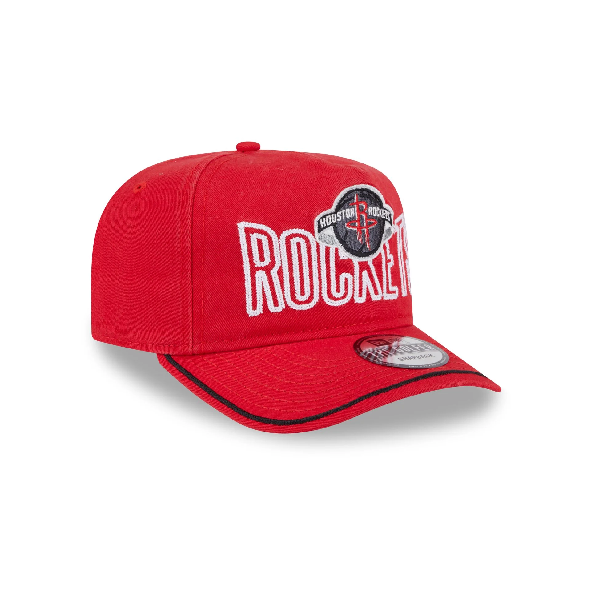 Houston Rockets Chainstitch Golfer Hat