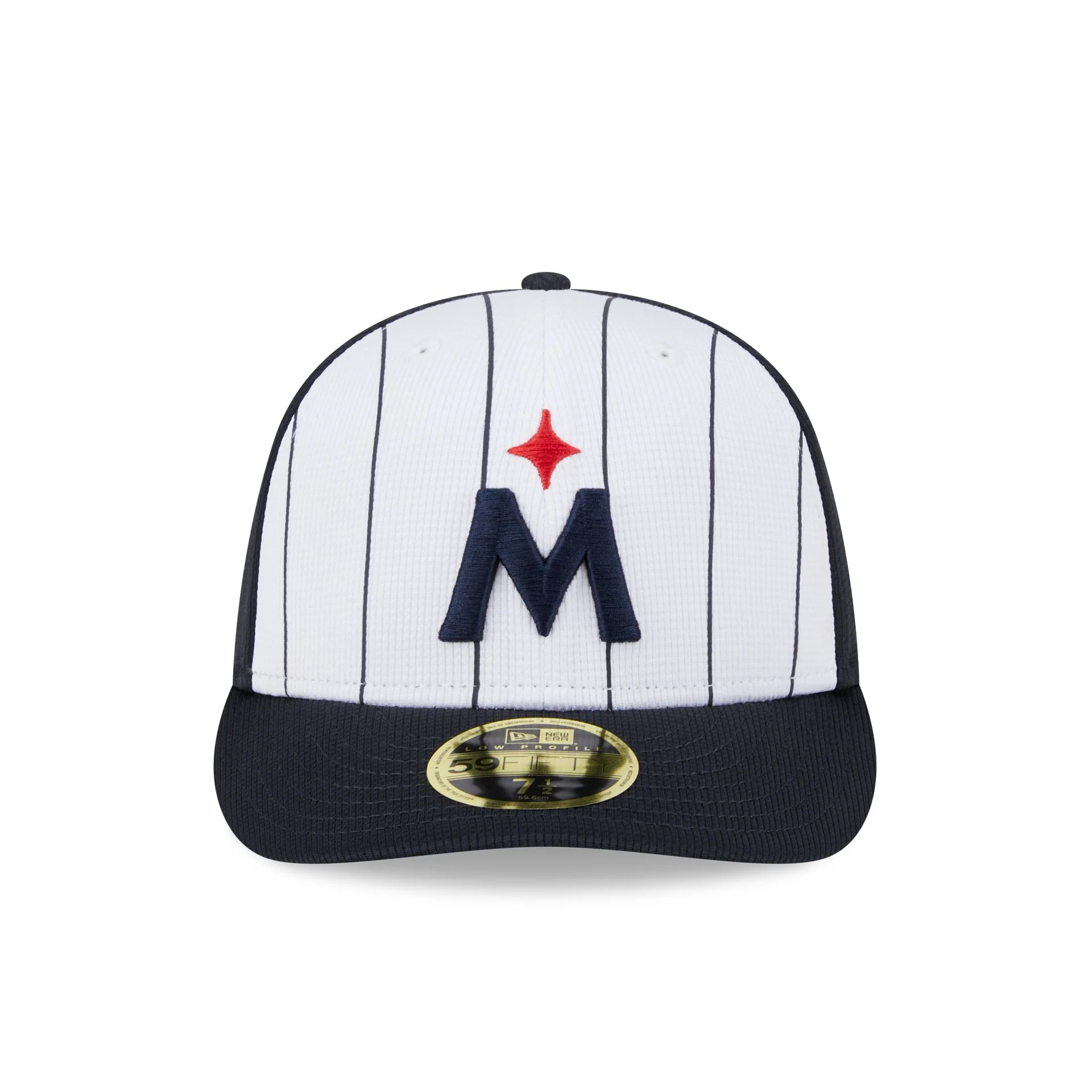 Minnesota Twins 2025 Batting Practice Low Profile 59FIFTY Fitted