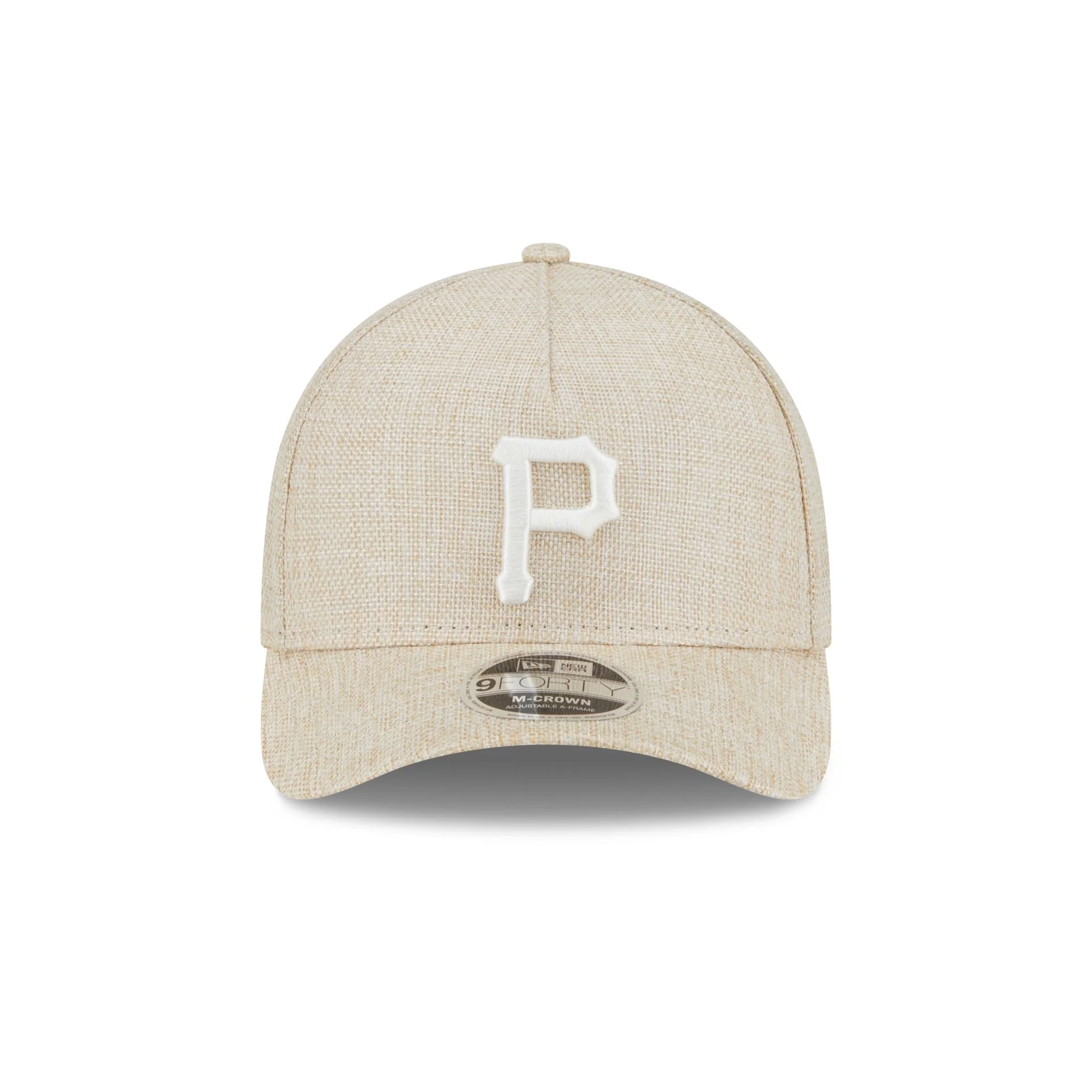 Pittsburgh Pirates Cotton Weave Stone 9FORTY M-Crown A-Frame Snapback Hat