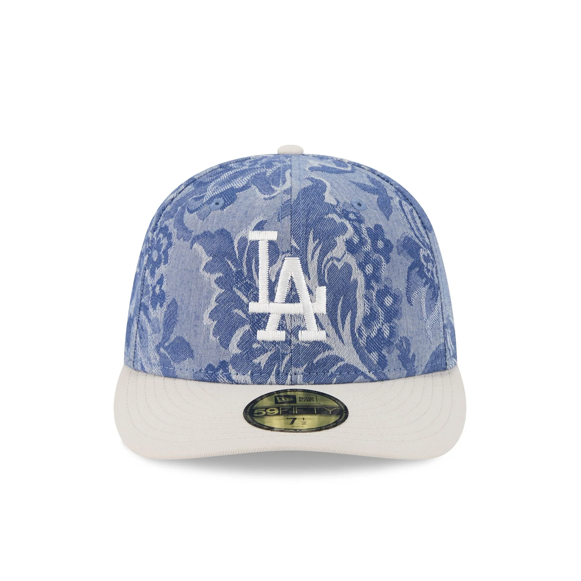 Los Angeles Dodgers Two-Tone Denim 59FIFTY Fitted Hat
