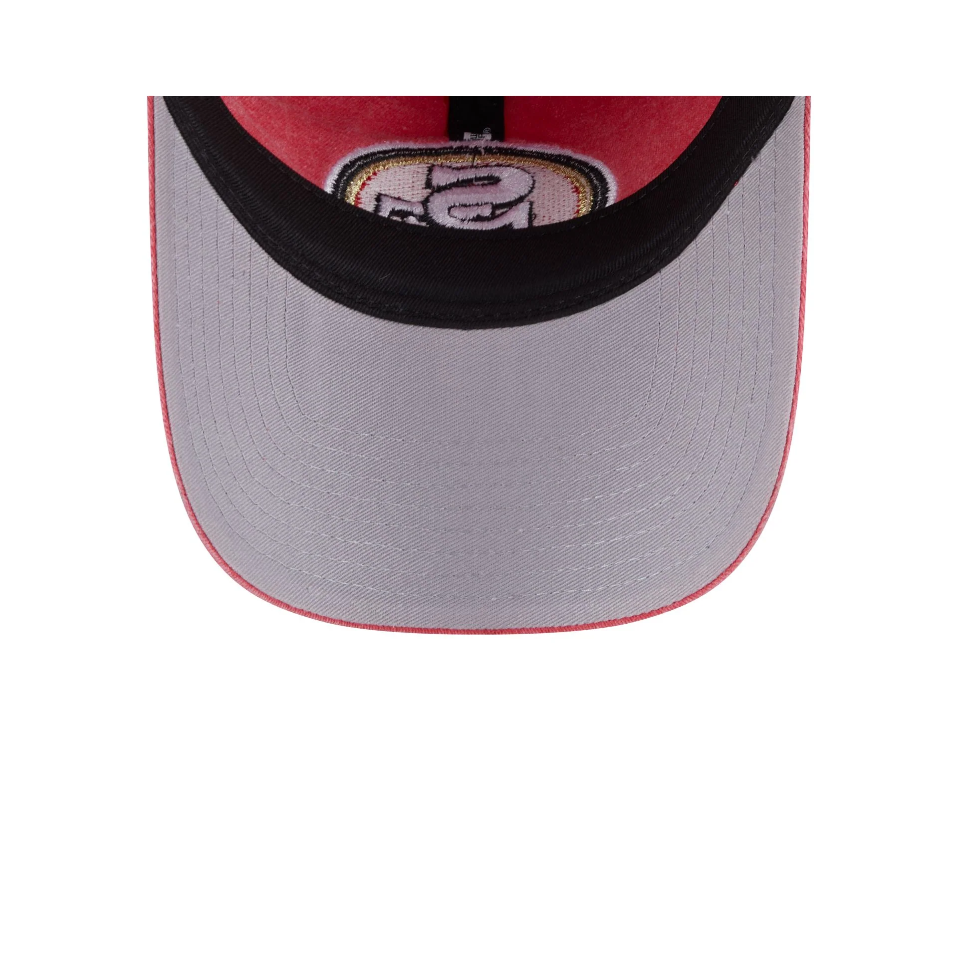 San Francisco 49ers Washed Contrast 9TWENTY Adjustable Hat