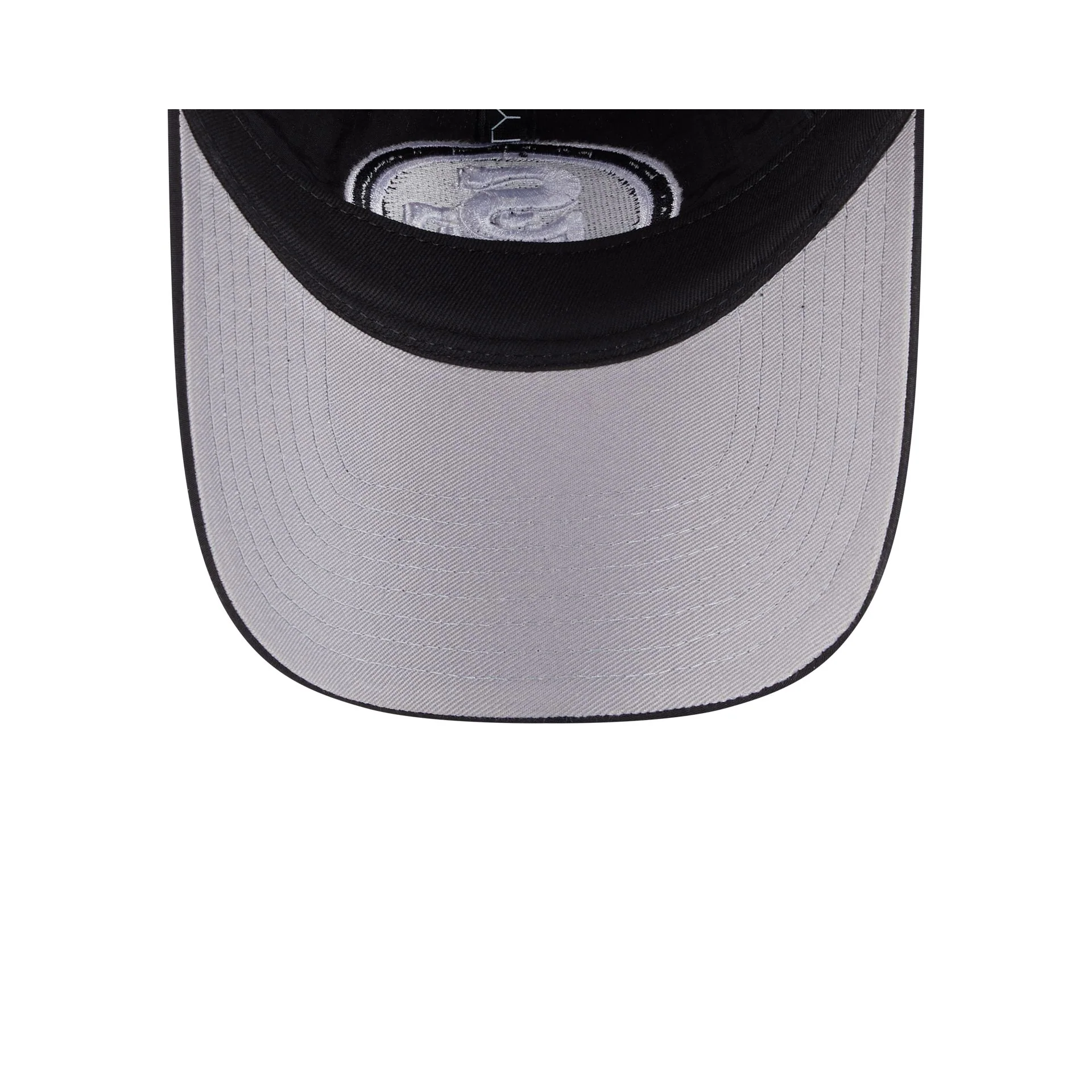 San Francisco 49ers Everyday Nylon Black 9TWENTY Adjustable Hat