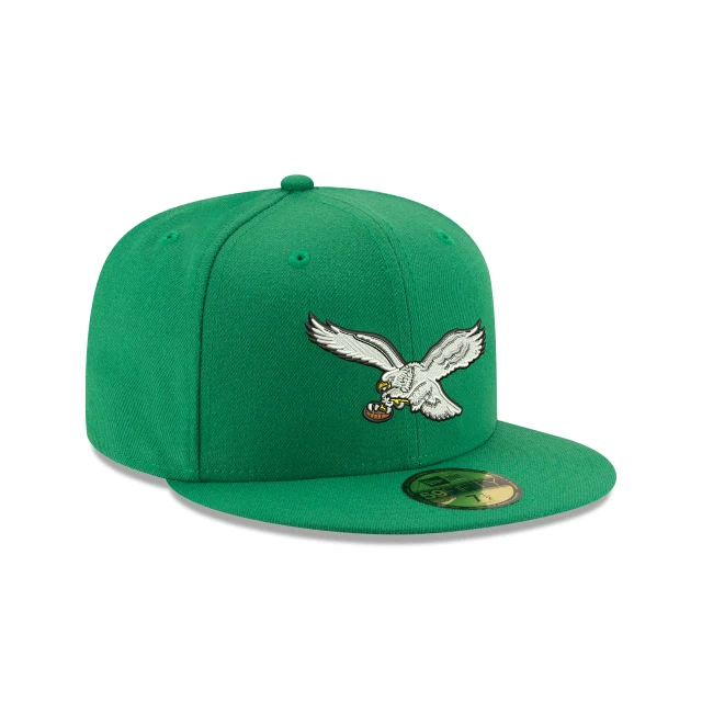 Philadelphia Eagles Classic Logo 59FIFTY Fitted Hat