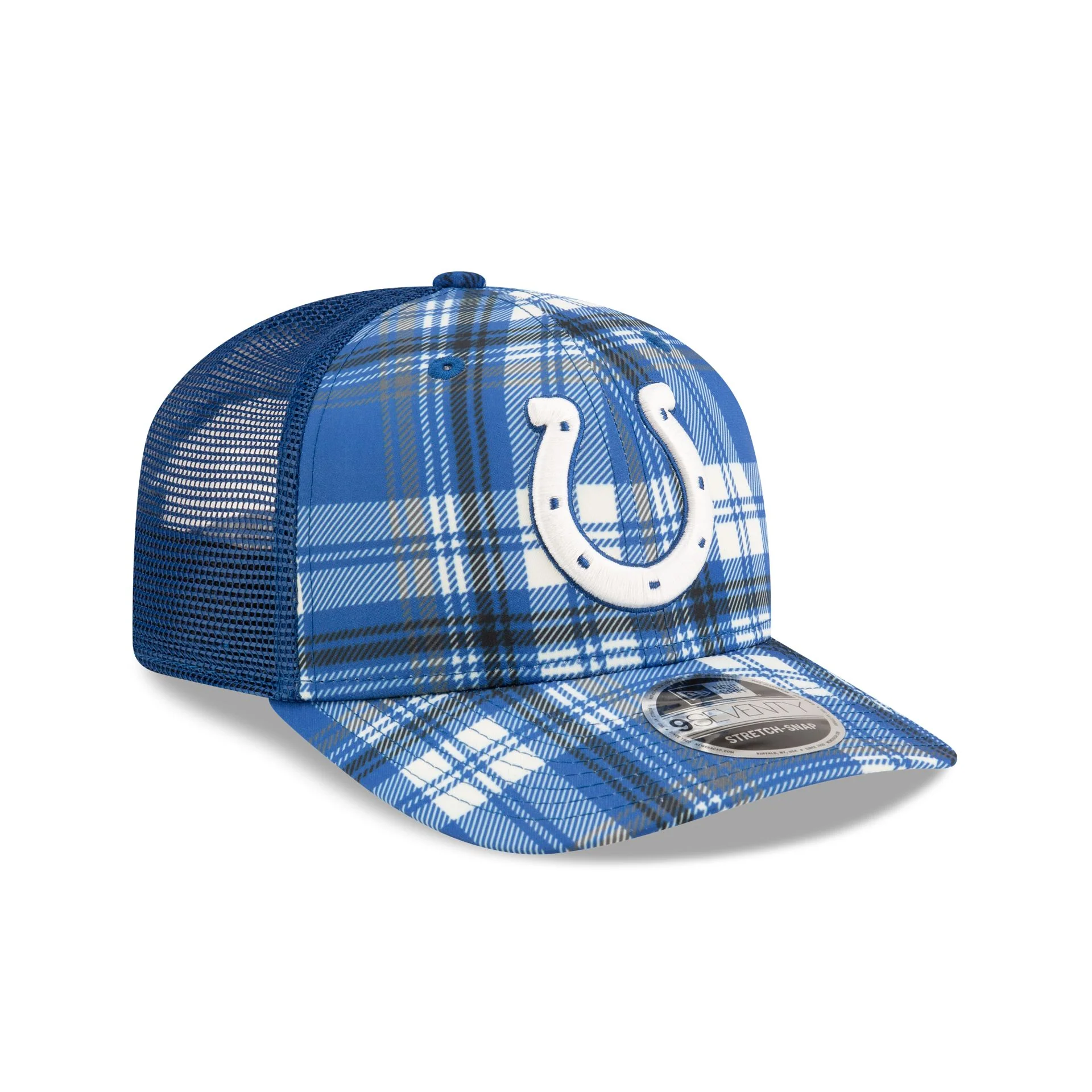 Indianapolis Colts 2024 Sideline Statement 9SEVENTY Stretch-Snap Hat