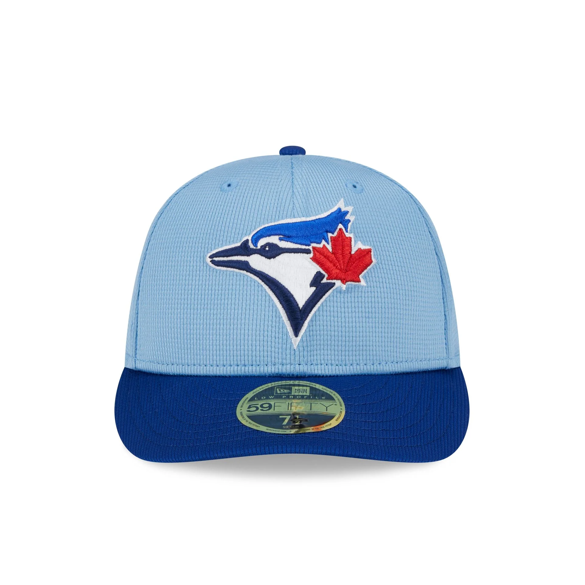 Toronto Blue Jays 2025 Batting Practice Low Profile 59FIFTY Fitted
