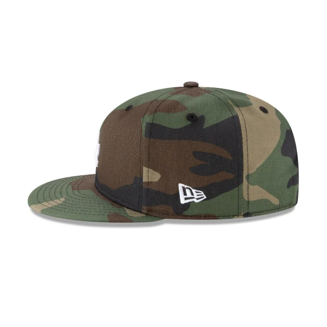 Los Angeles Dodgers Basic 9FIFTY Snapback Hat