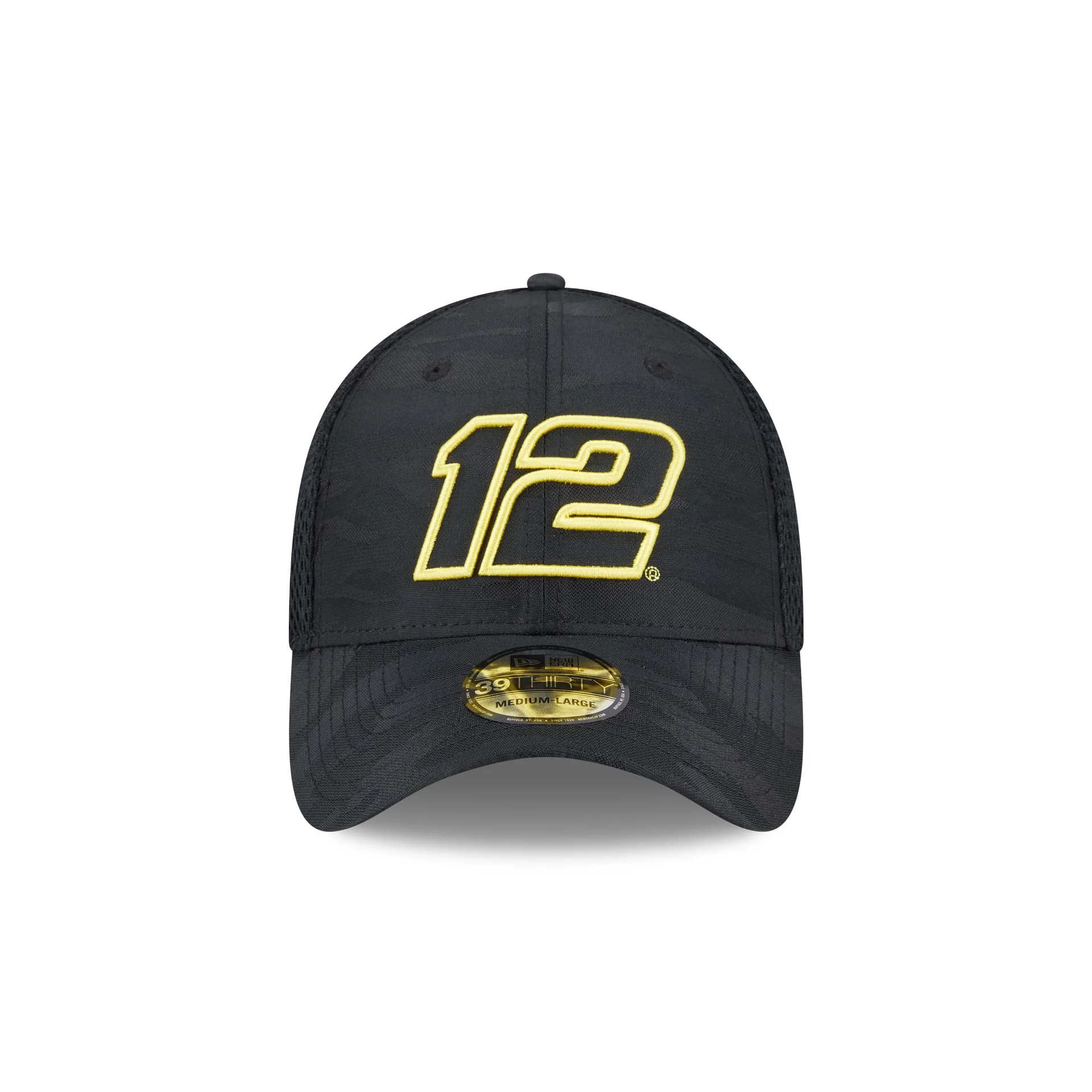 Team Penske Ryan Blaney Camo 39THIRTY Stretch Fit Hat