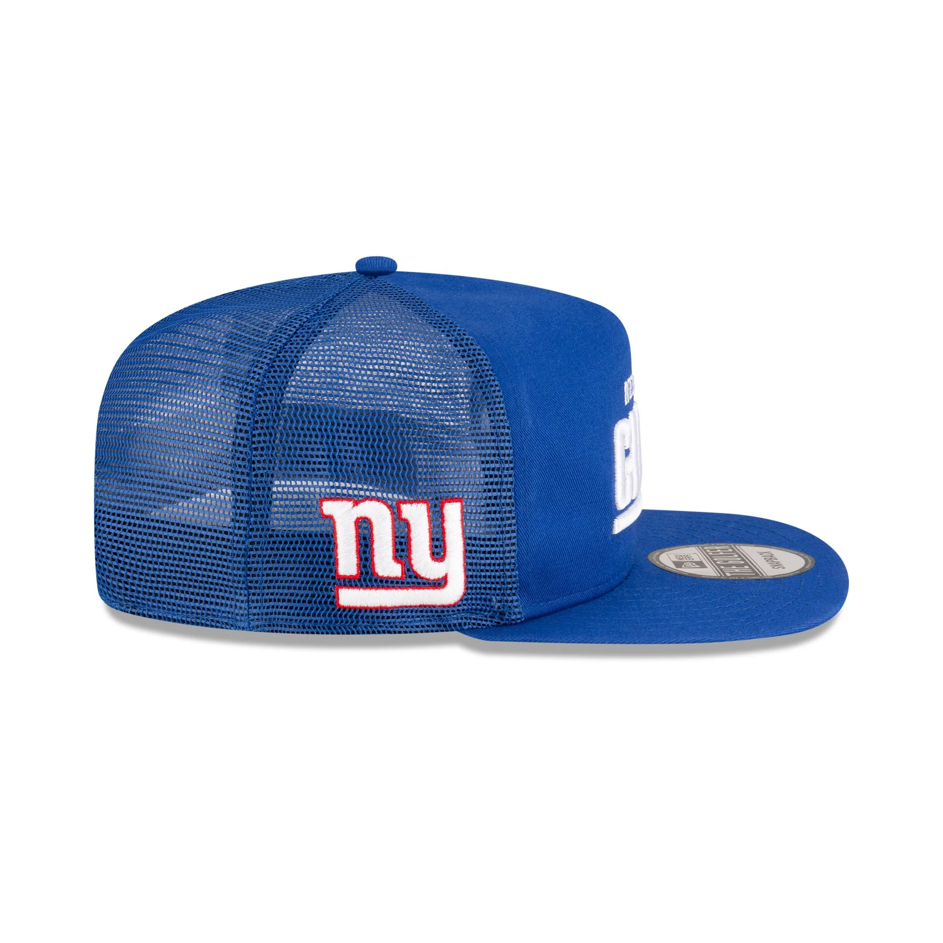 New York Giants Washed Script Golfer Snapback