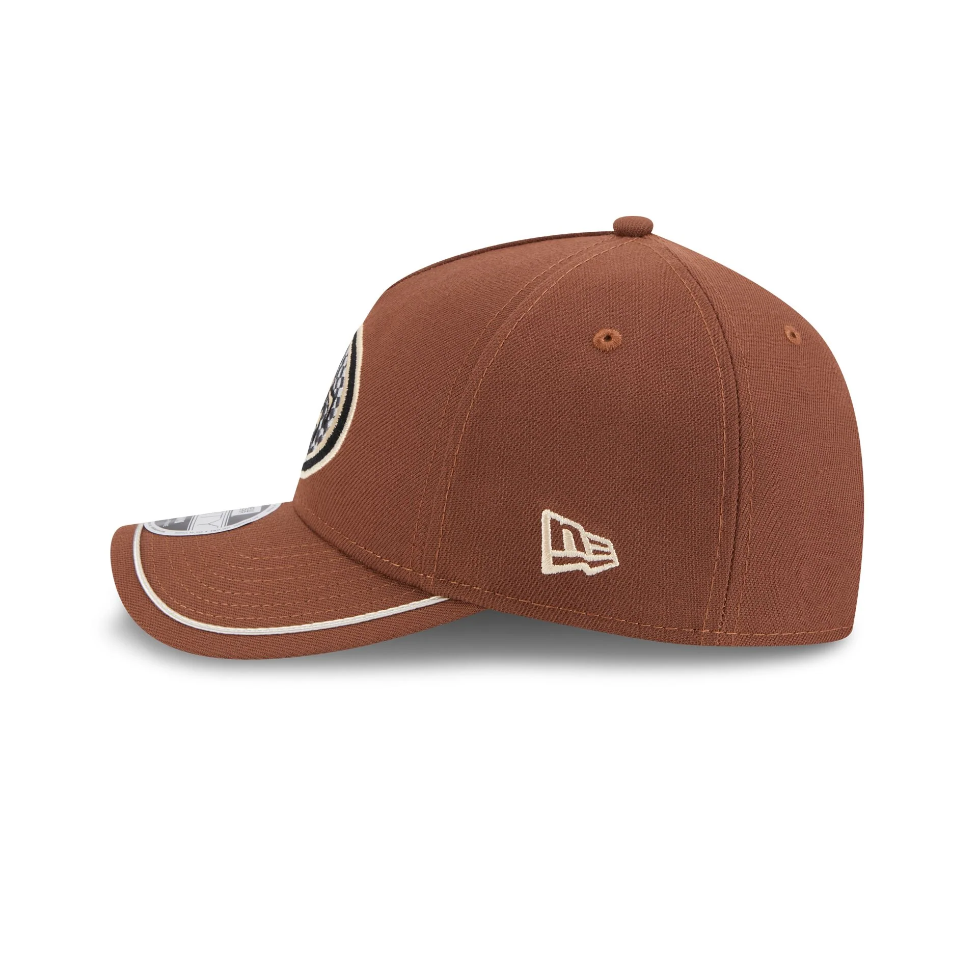 San Francisco 49ers Motorsport 9FORTY M-Crown A-Frame Snapback Hat