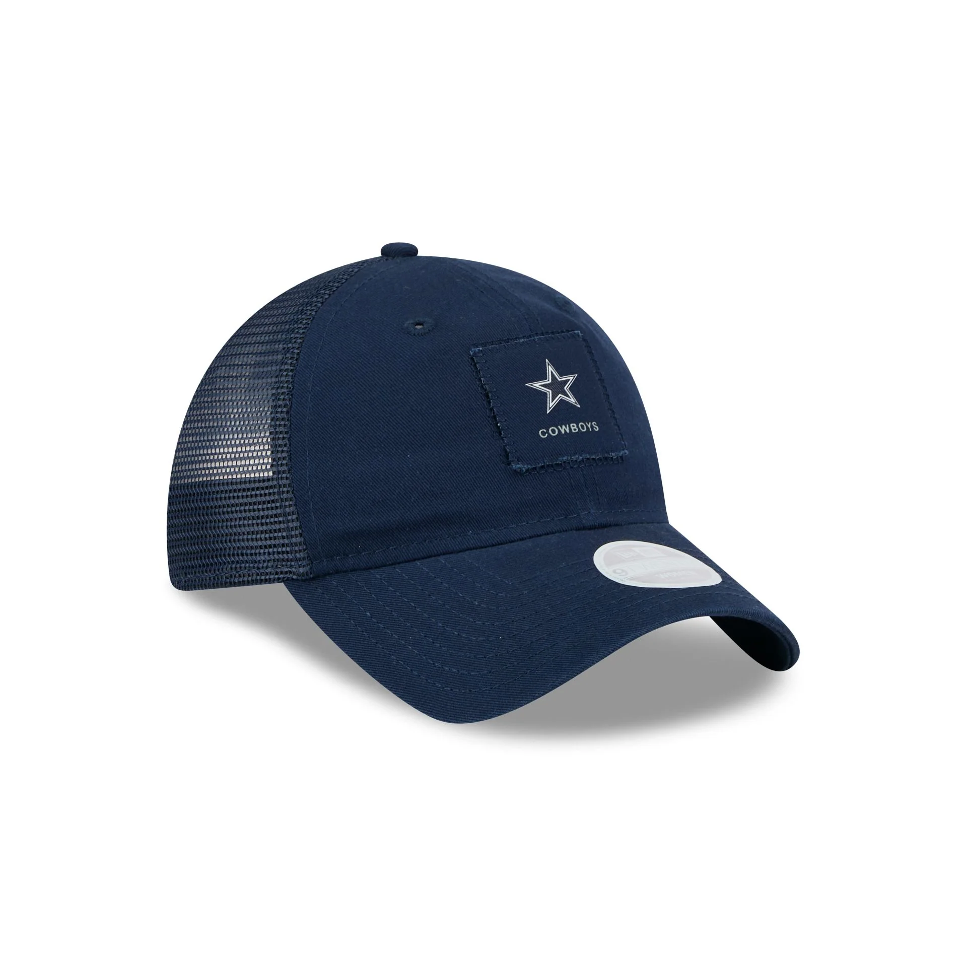 Dallas Cowboys Women's Square Stitch 9TWENTY Trucker Hat