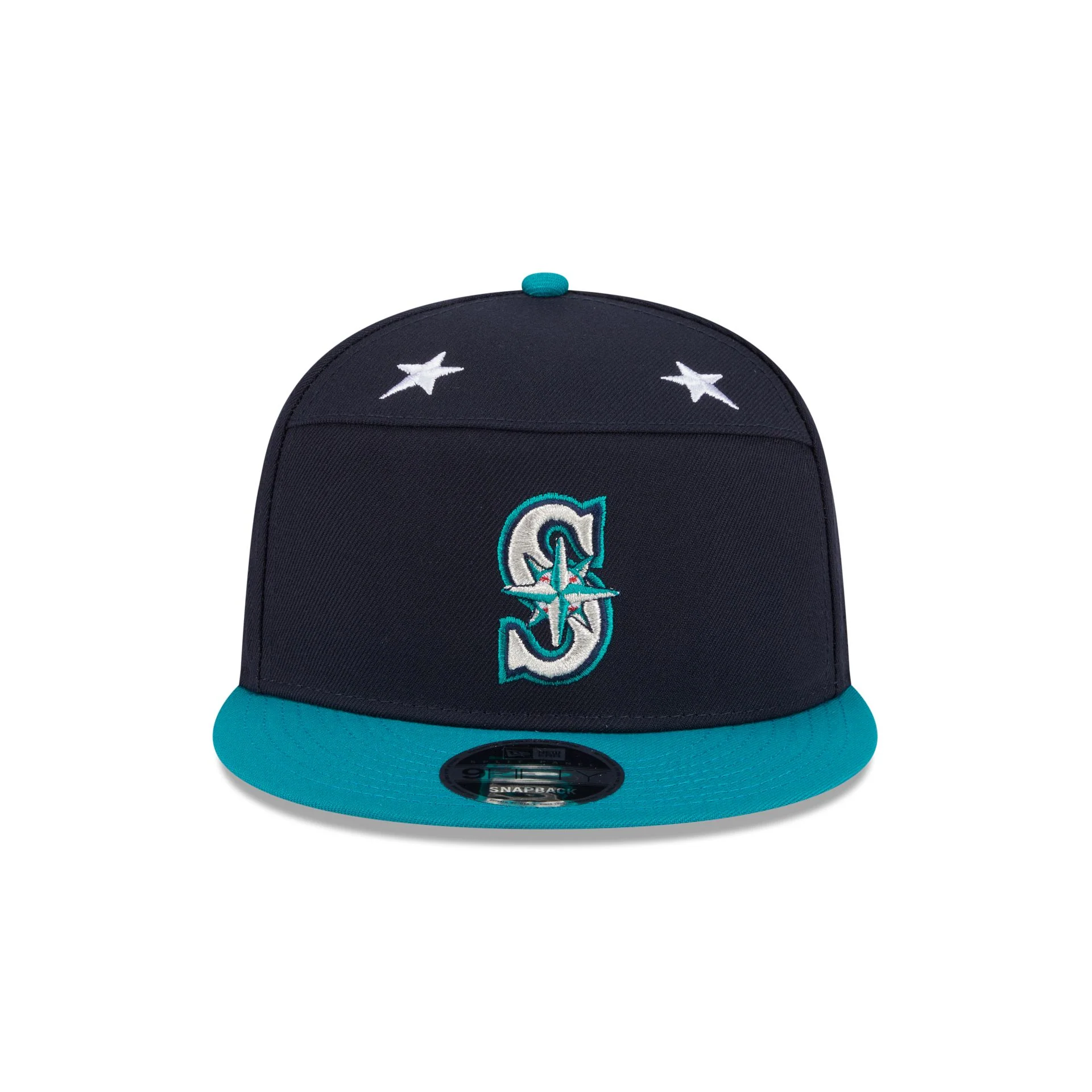 Seattle Mariners 2025 All-Star Game Split Panel 9FIFTY Snapback Hat