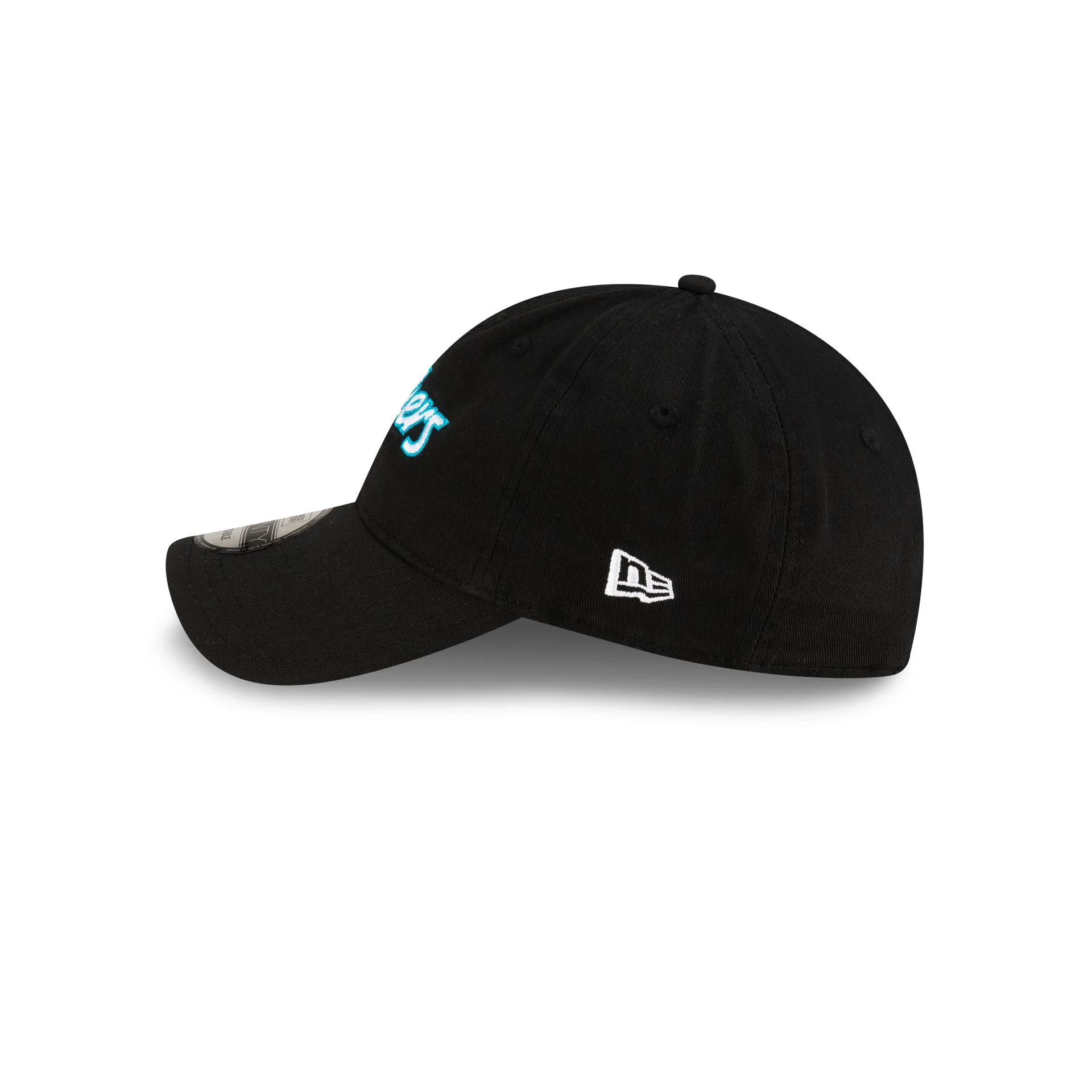 Carolina Panthers Washed Script 9TWENTY Adjustable Hat