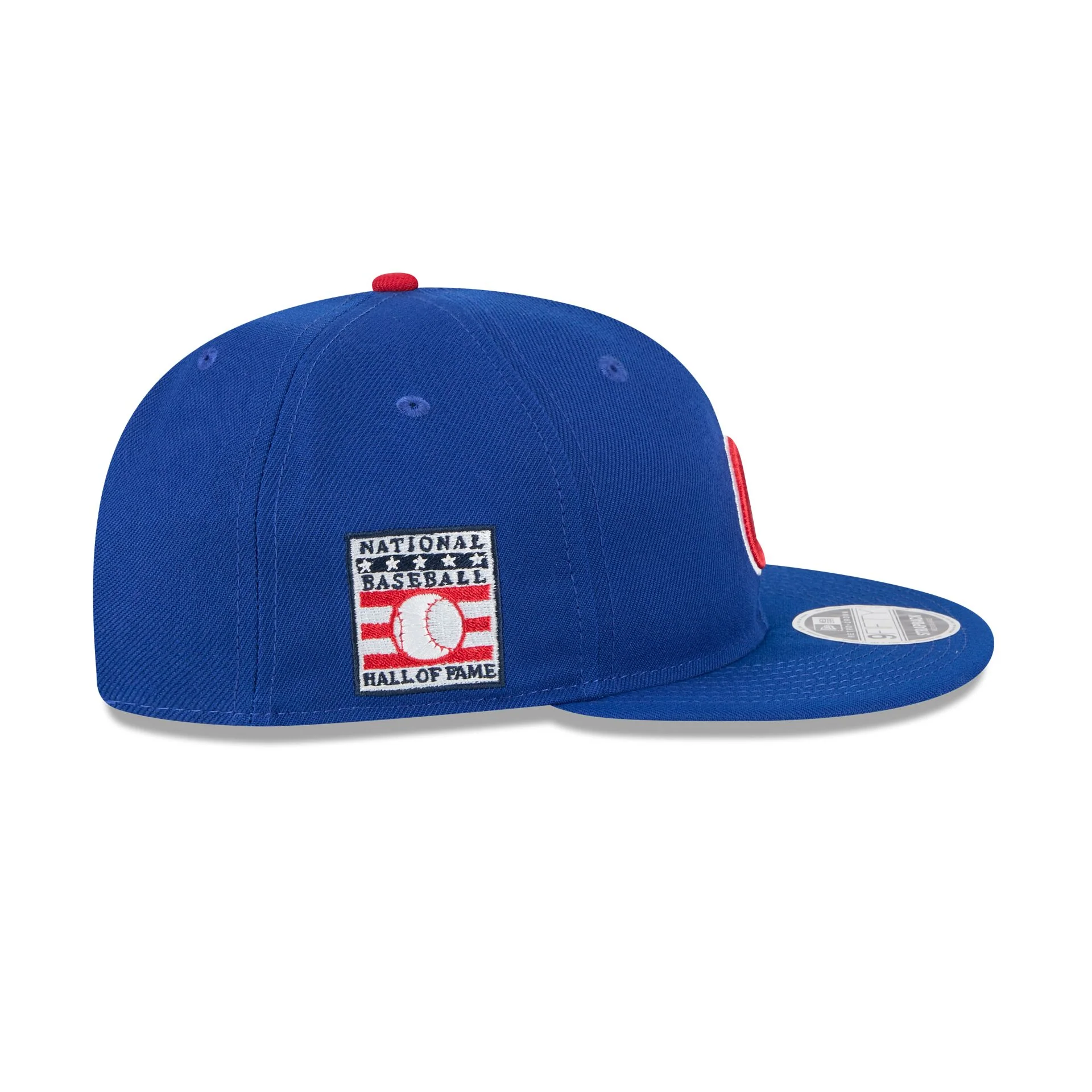 Chicago Cubs Hall of Fame 2025 Retro Crown 9FIFTY Snapback Hat