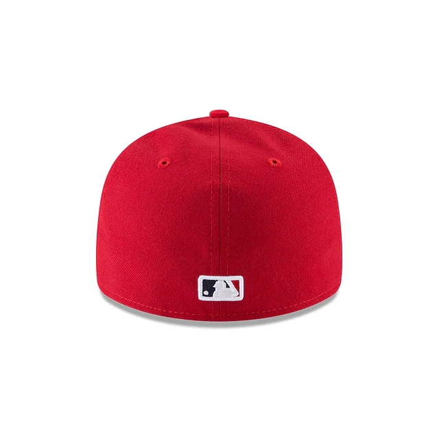 Los Angeles Angels Authentic Collection Low Profile 59FIFTY Fitted Hat