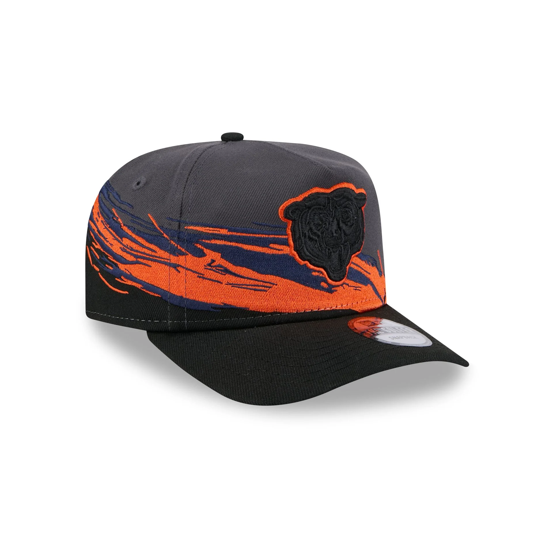 Chicago Bears Graphite Brushstroke Golfer Hat