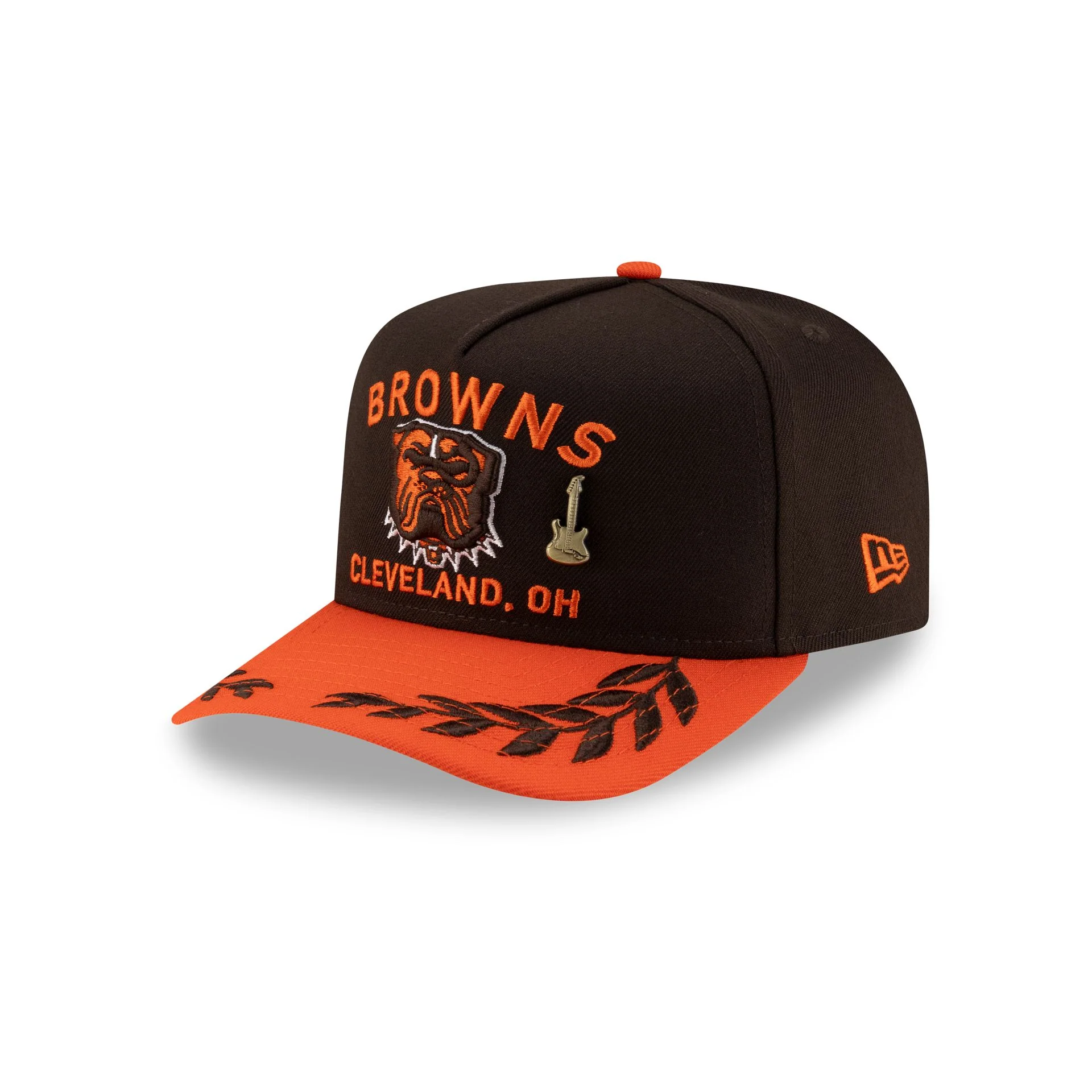 Cleveland Browns 2025 Draft 59FIFTY A-Frame Fitted Hat