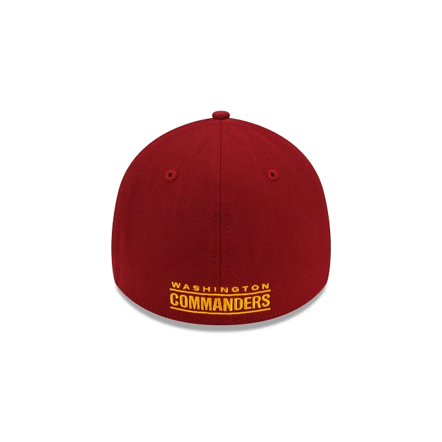 Washington Commanders Team Classic 39THIRTY Stretch Fit Hat