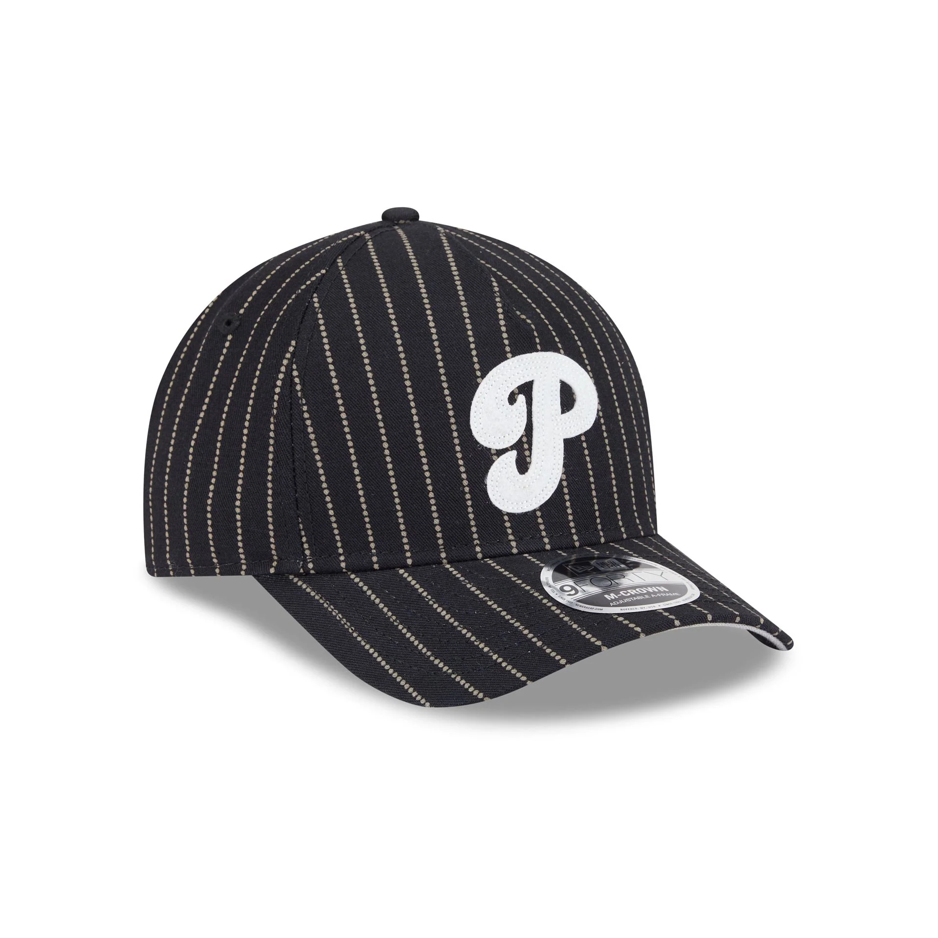 Philadelphia Phillies Dotted Pinstripe 9FORTY M-Crown A-Frame Adjustable Hat