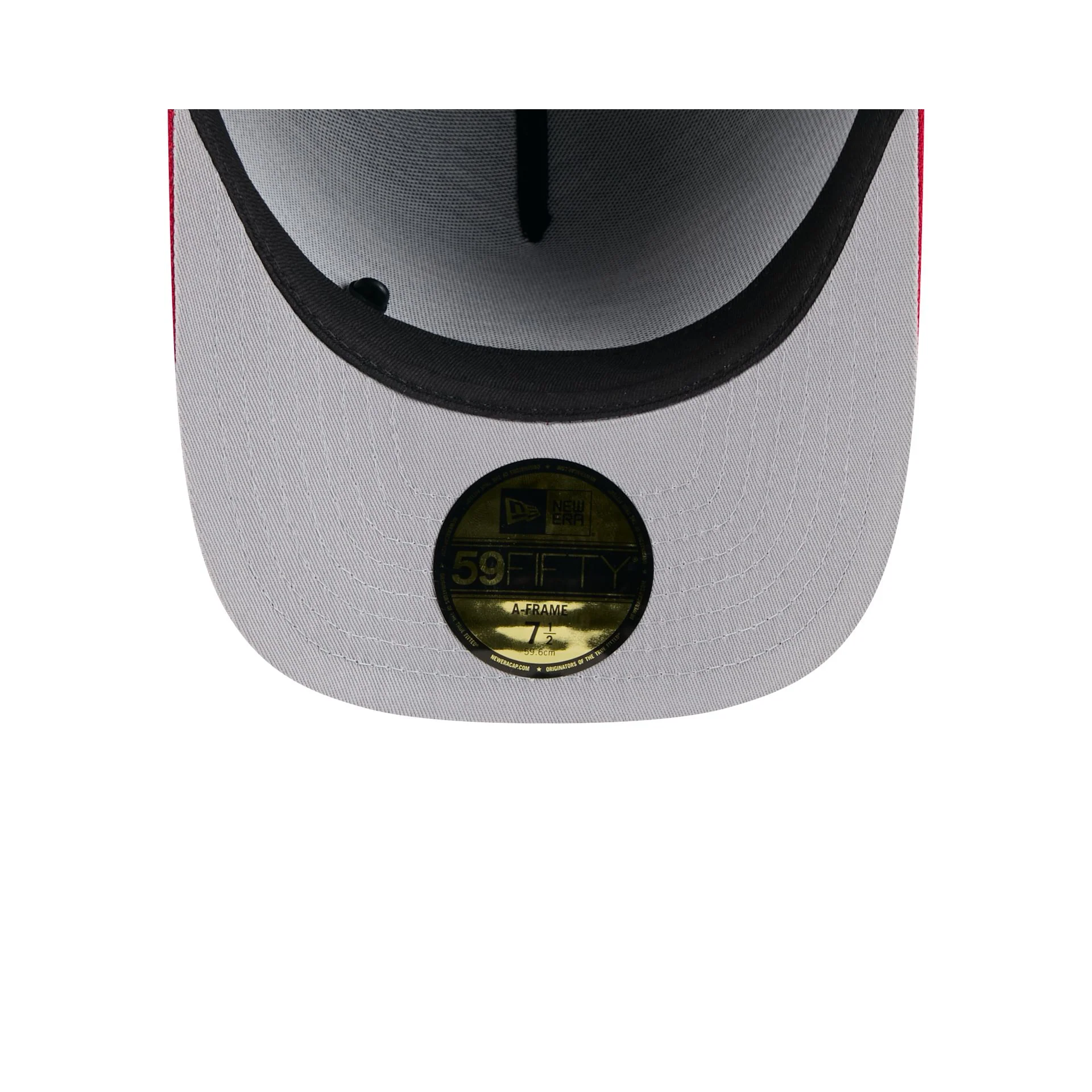 Atlanta Falcons 2025 Draft Black 59FIFTY A-Frame Fitted Hat