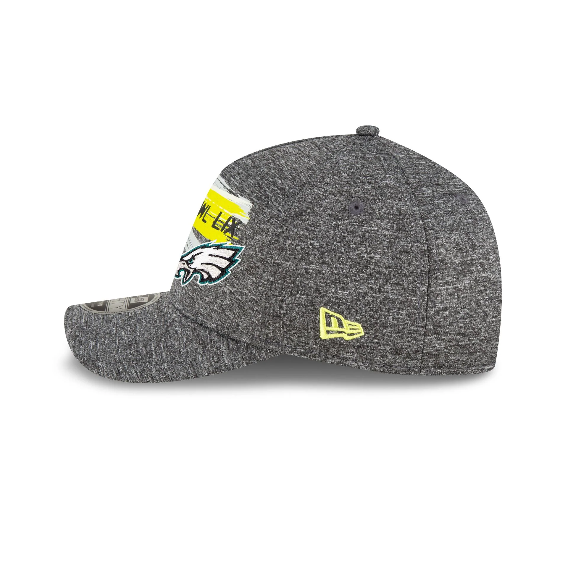 Philadelphia Eagles Super Bowl LIX Participation 9FORTY M-Crown A-Frame Snapback Hat