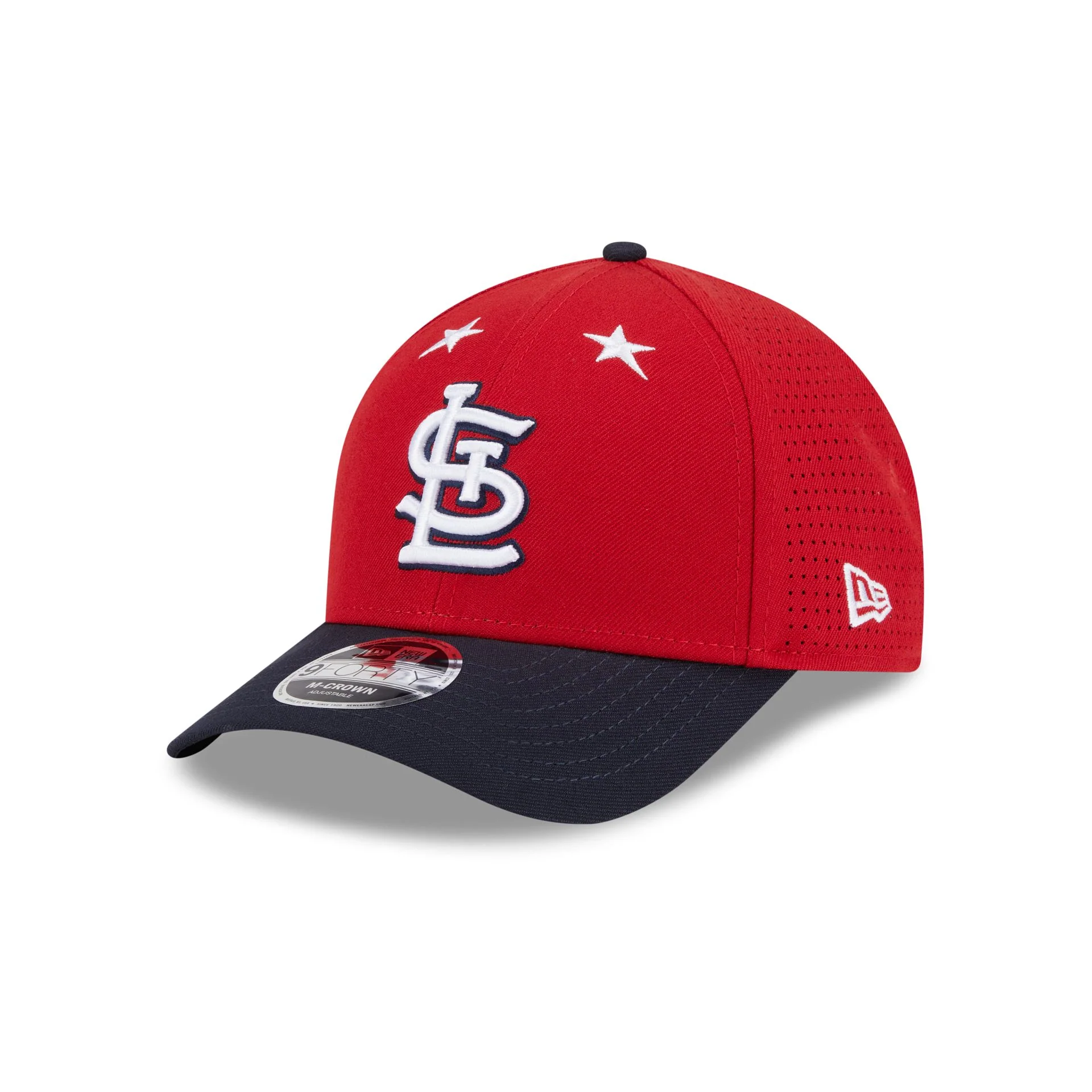 St. Louis Cardinals 2025 All-Star Game 9FORTY M-Crown Snapback Hat