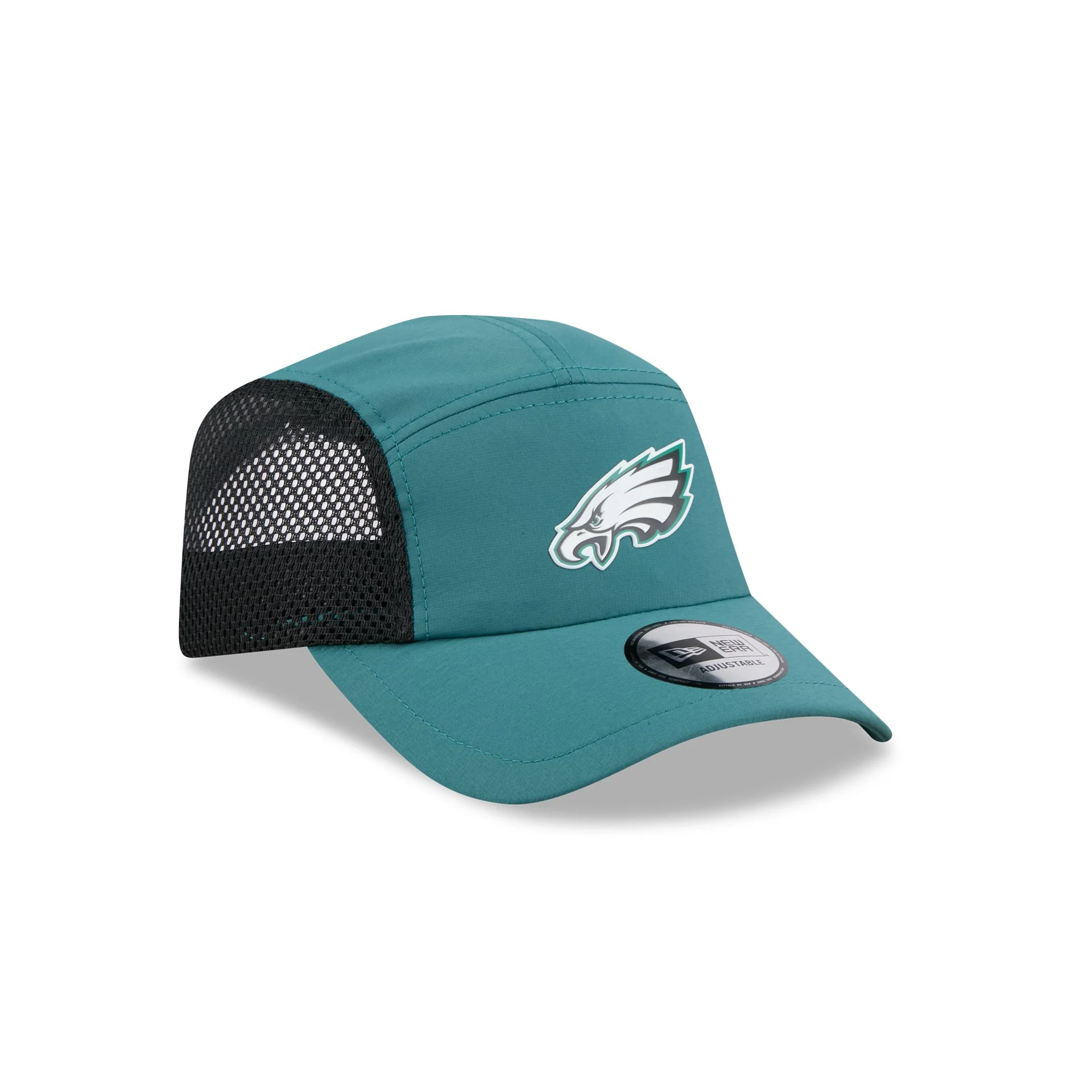 Philadelphia Eagles Poly Runner Adjustable Hat