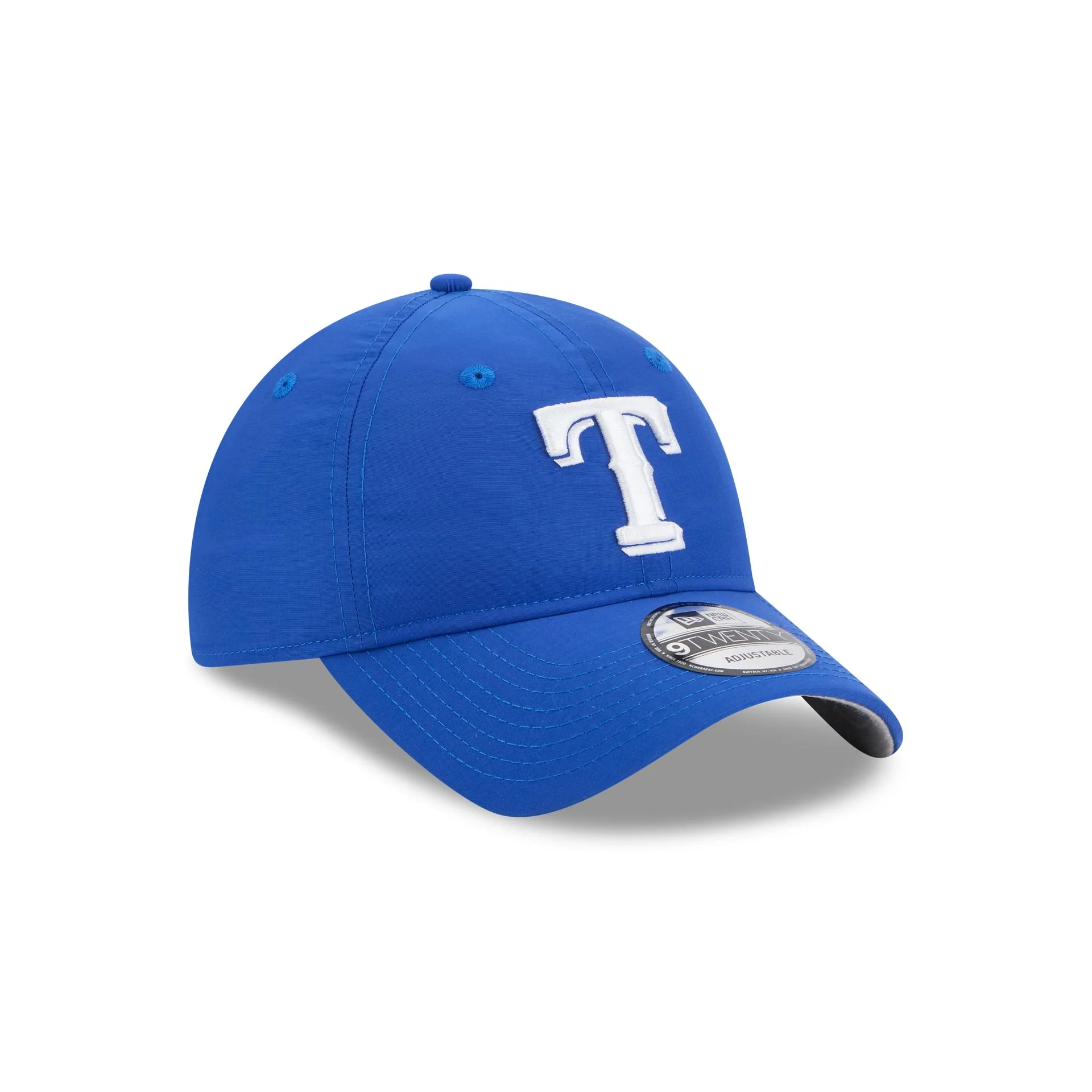 Texas Rangers Everyday Nylon Blue 9TWENTY Adjustable Hat