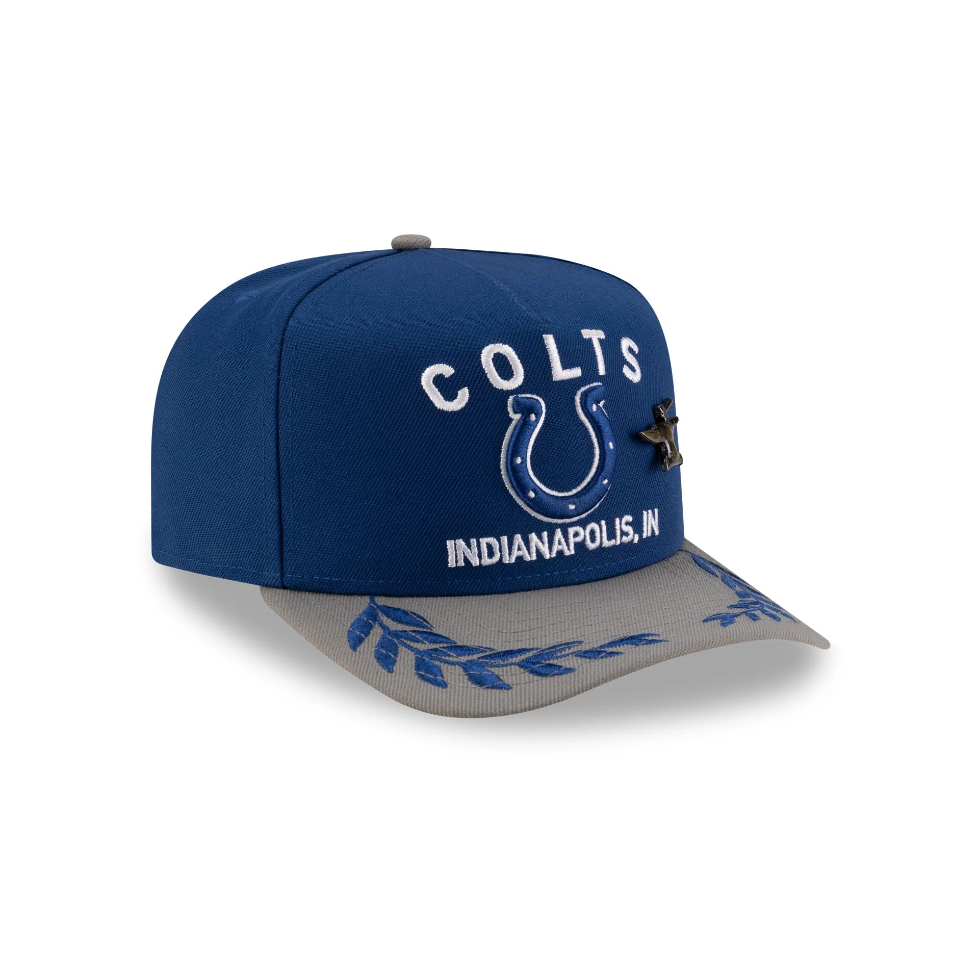 Indianapolis Colts 2025 Draft 59FIFTY A-Frame Fitted Hat