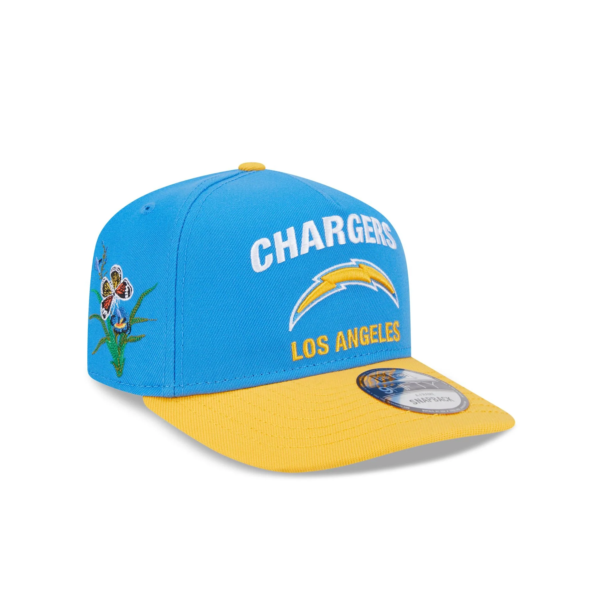 FELT x Los Angeles Chargers 9FIFTY A-Frame Snapback Hat