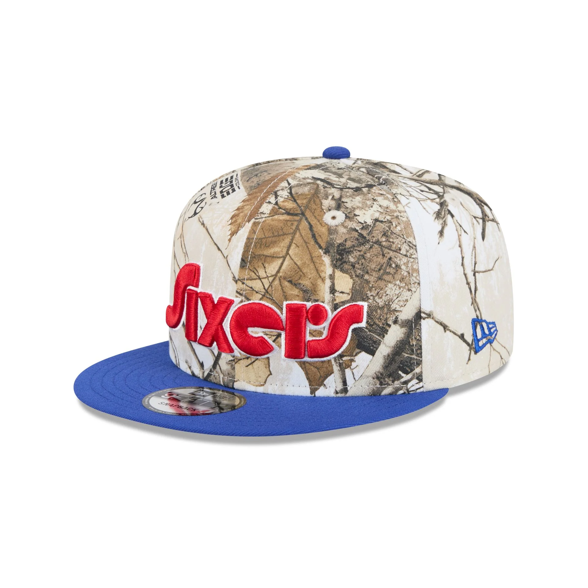 Philadelphia 76ers 2024 Country x City Realtree 9FIFTY Snapback Hat