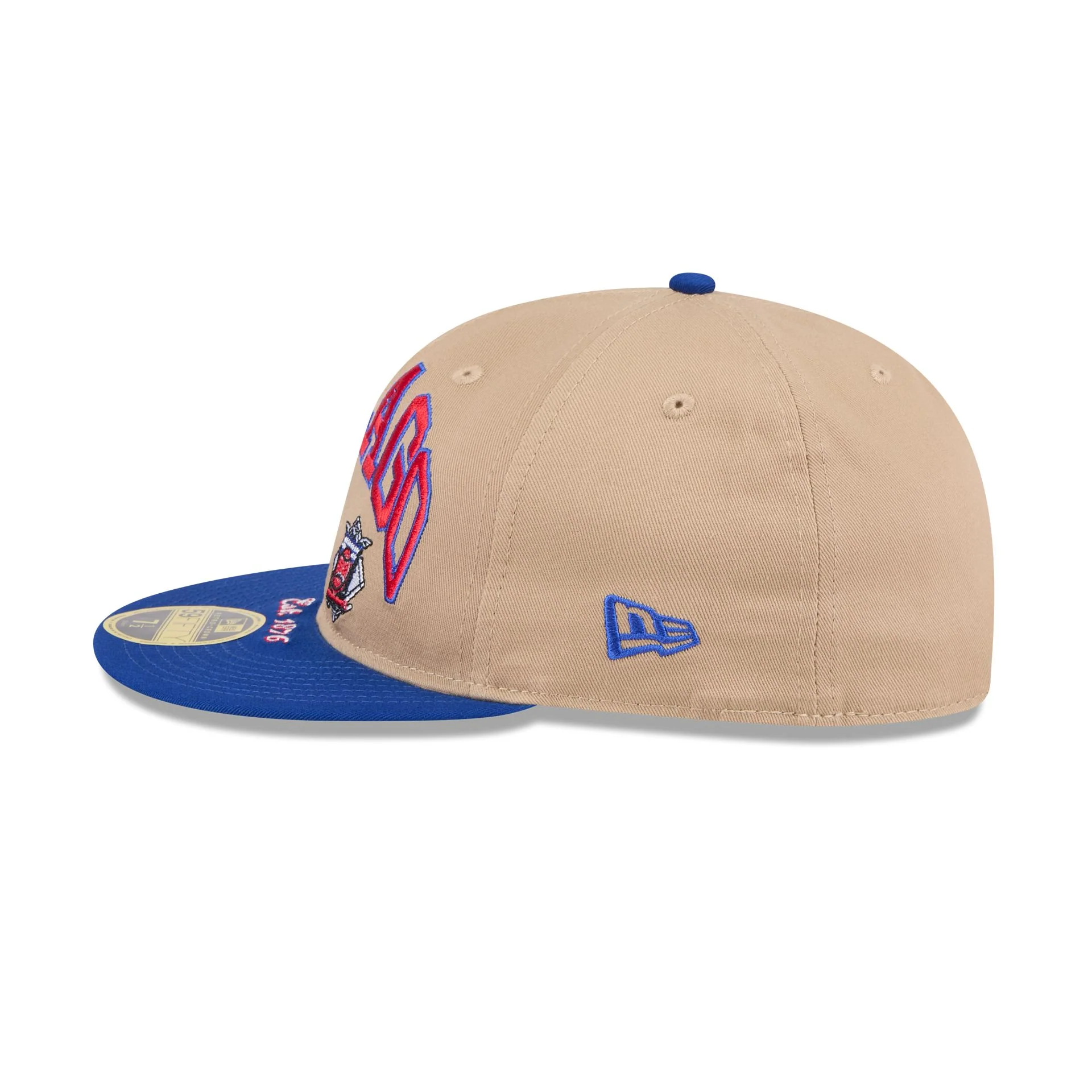 Chicago Cubs Camel Retro Crown 59FIFTY Fitted Hat