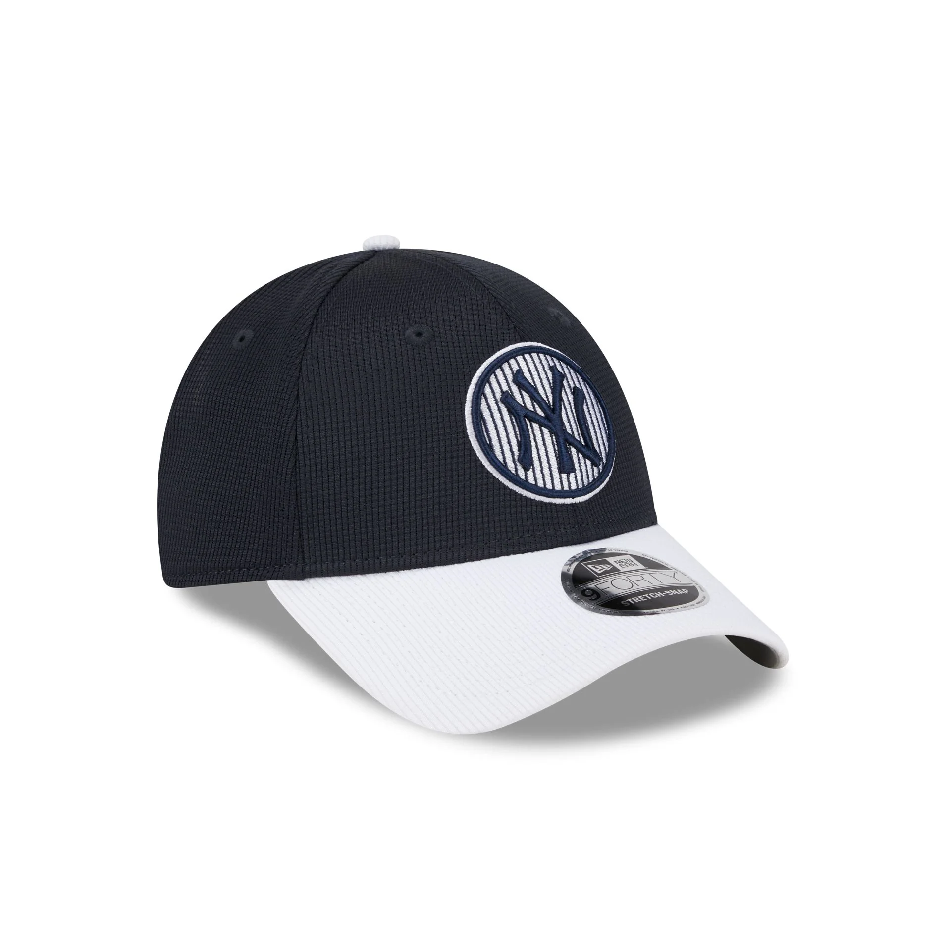 New York Yankees 2025 Batting Practice 9FORTY Stretch-Snap Hat