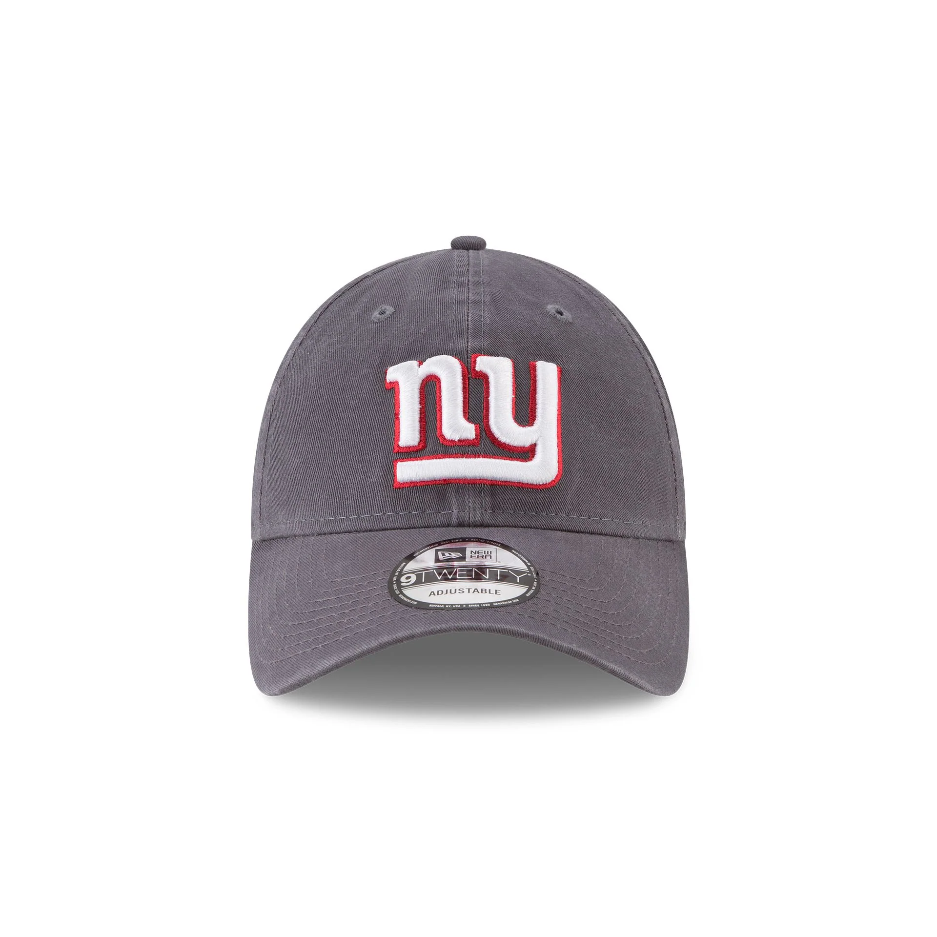 New York Giants NFL Core Classic Graphite 9TWENTY Adjustable