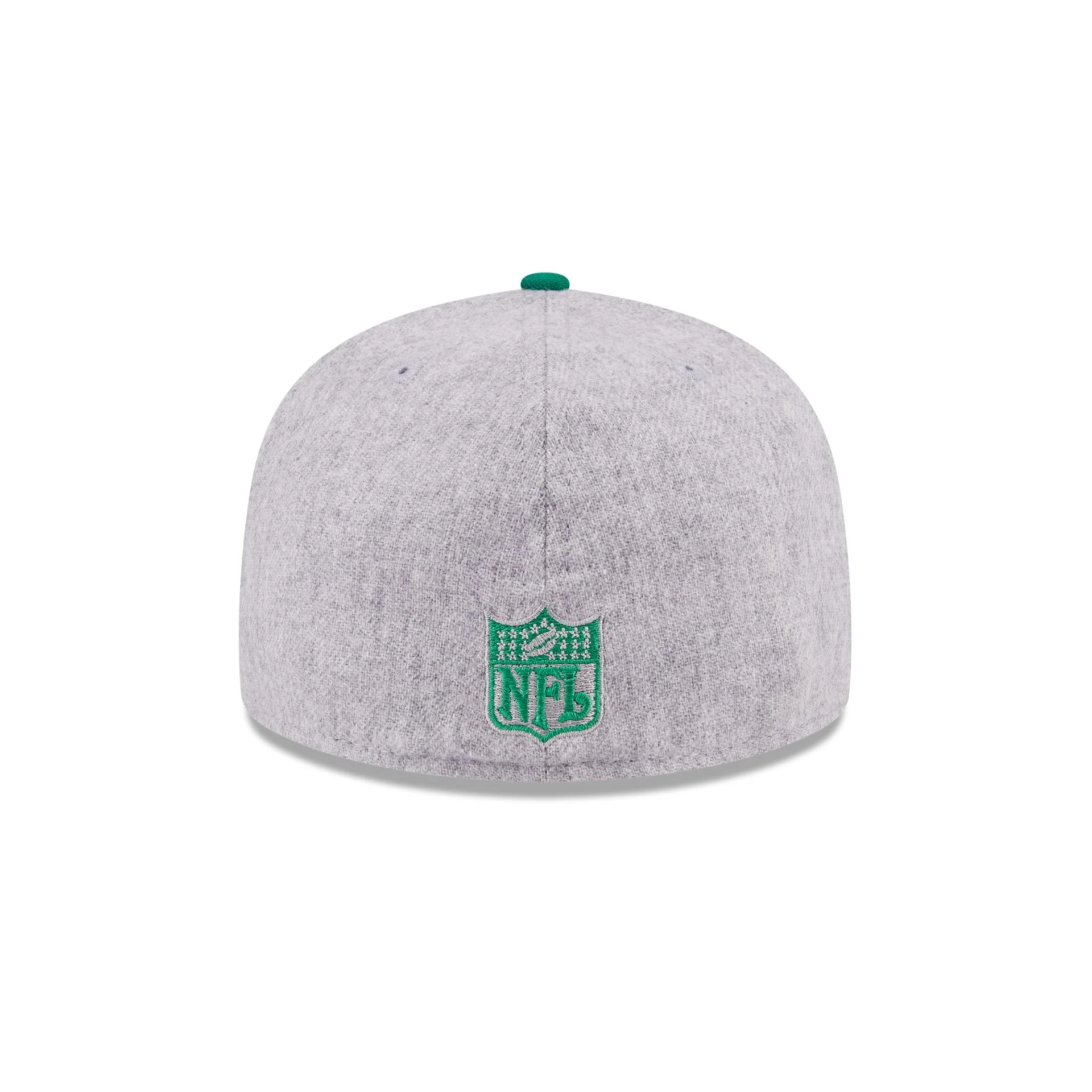 Philadelphia Eagles 70th Anniversary Gray 59FIFTY Fitted Hat
