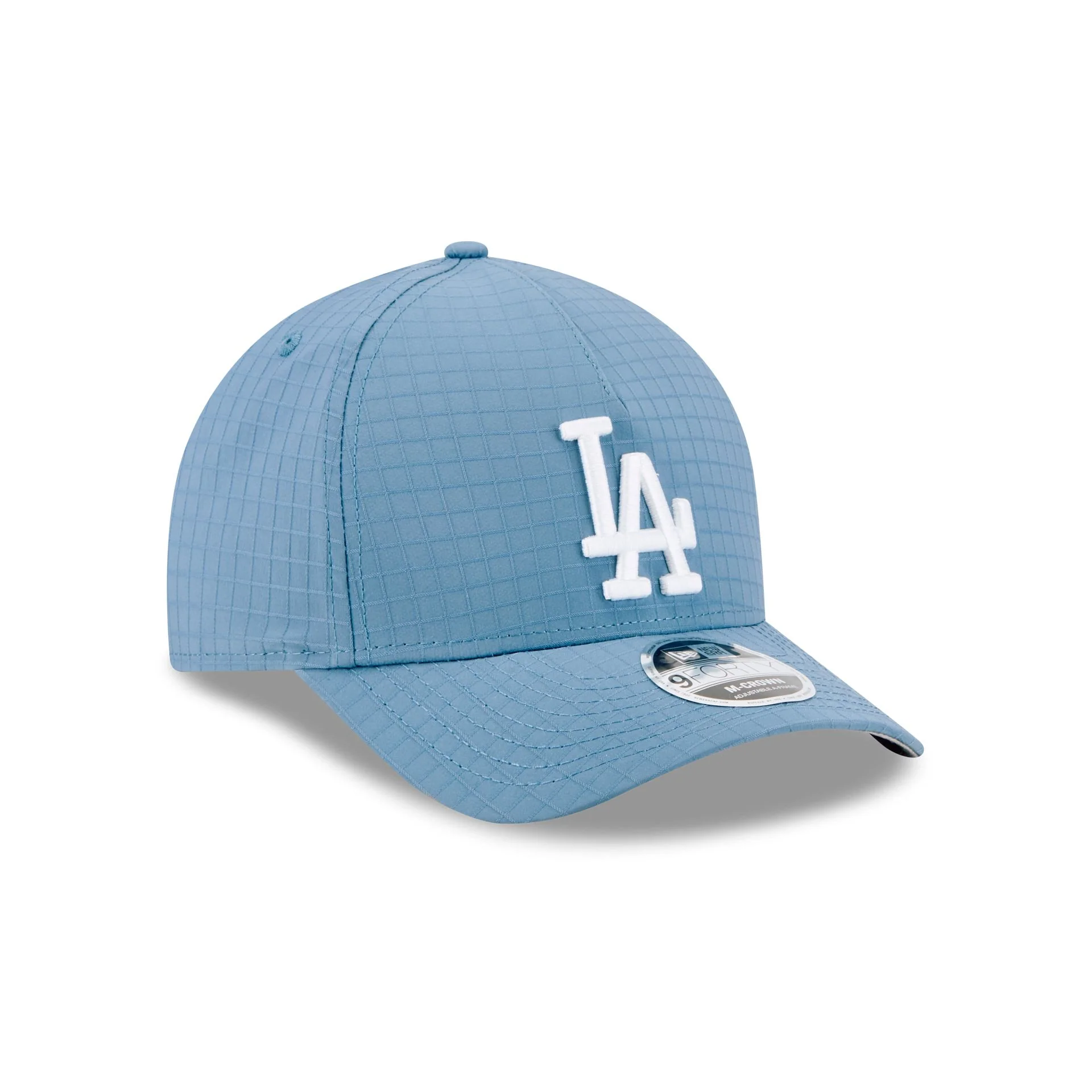 Los Angeles Dodgers Blue Ripstop 9FORTY M-Crown A-Frame Snapback Hat